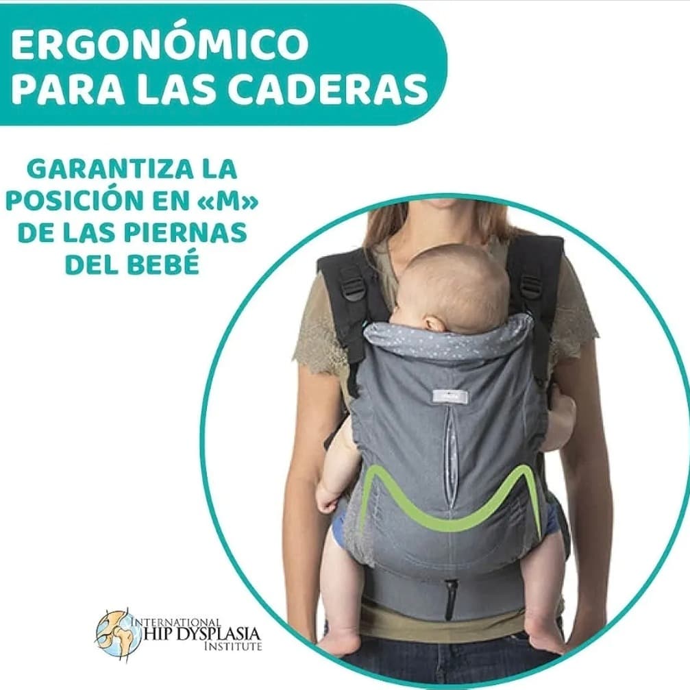 Marsupio ergonomico Myamaki Fit - 9
