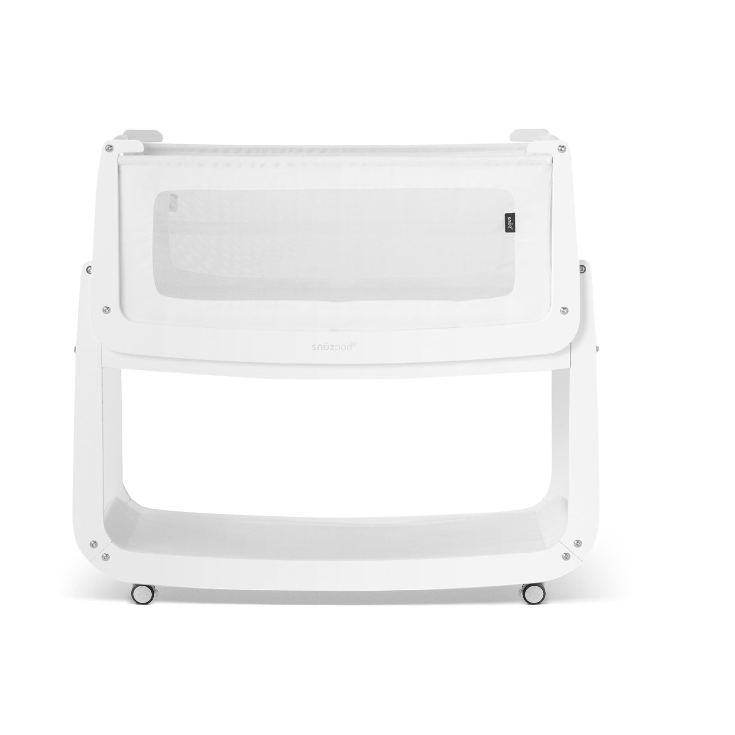 SnuzPod 5 Bedside Crib - Cashmere