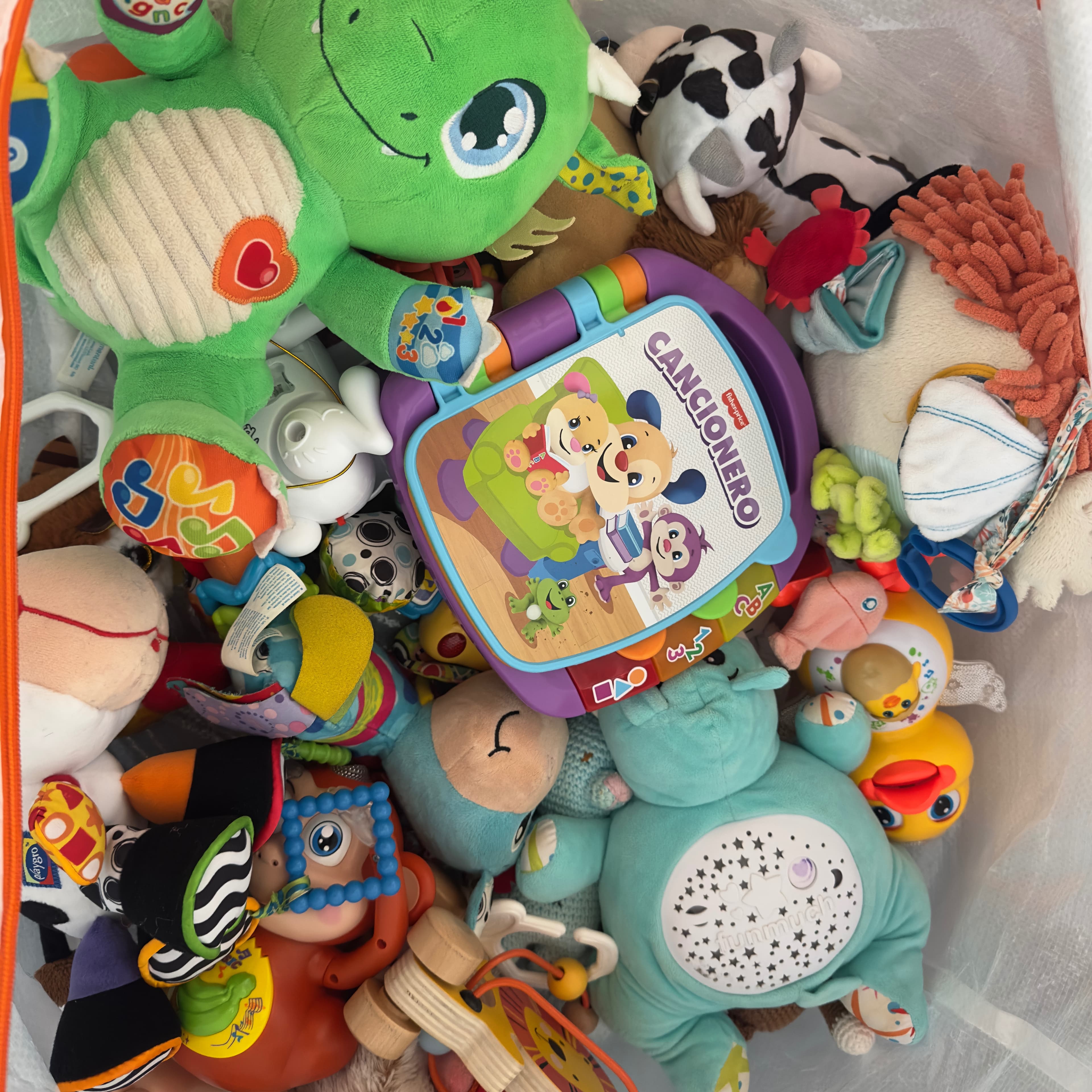Miscellaneous toys 