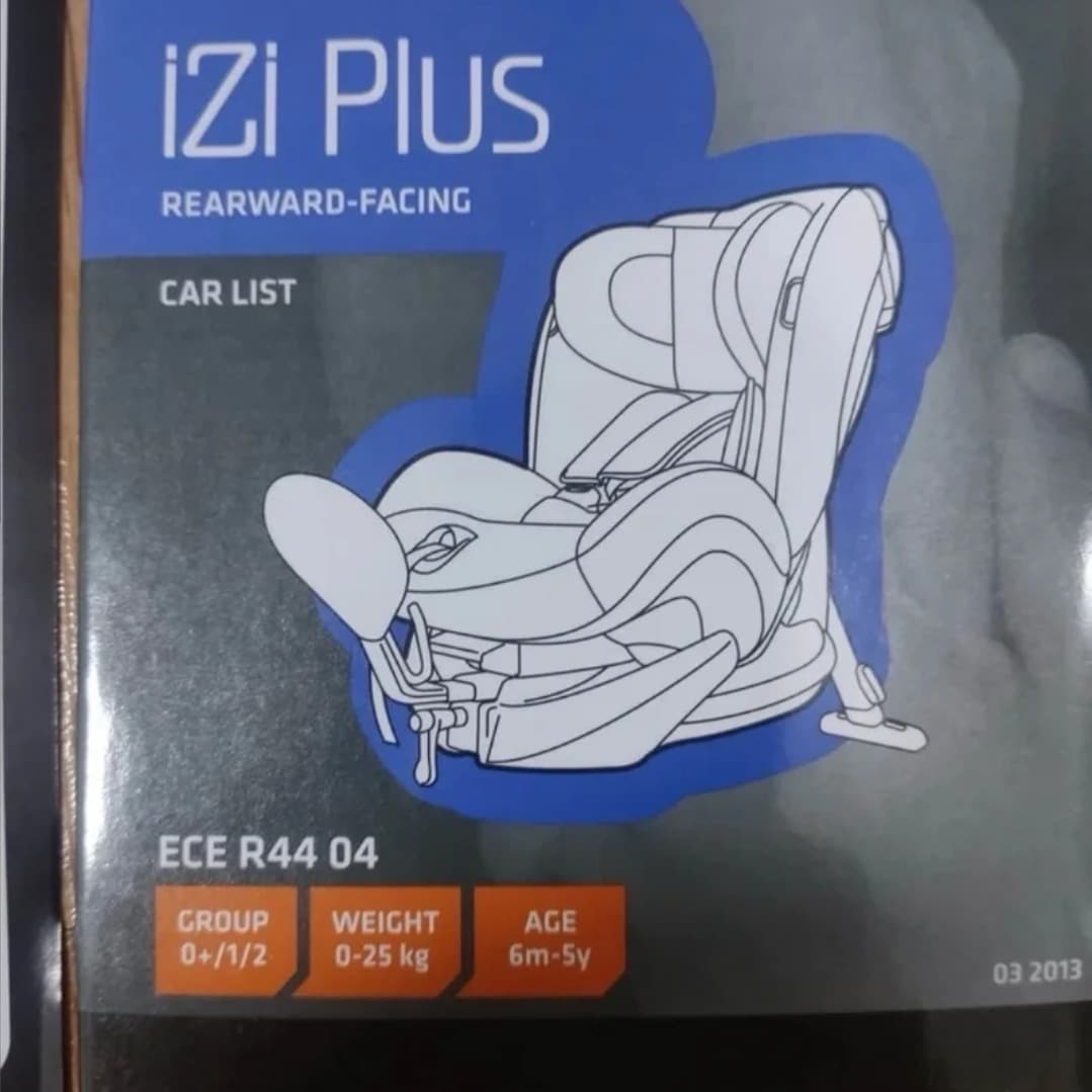 BeSafe iZi Plus  - 2