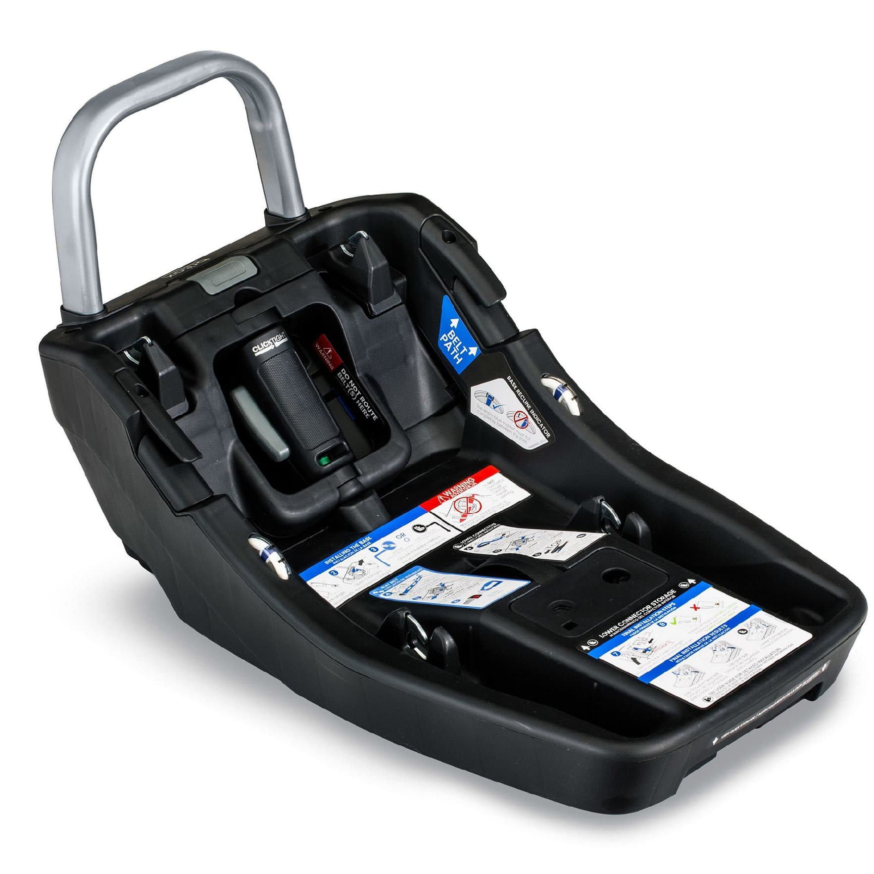 Alpine Infant Extra Car Seat Base with ClickTight