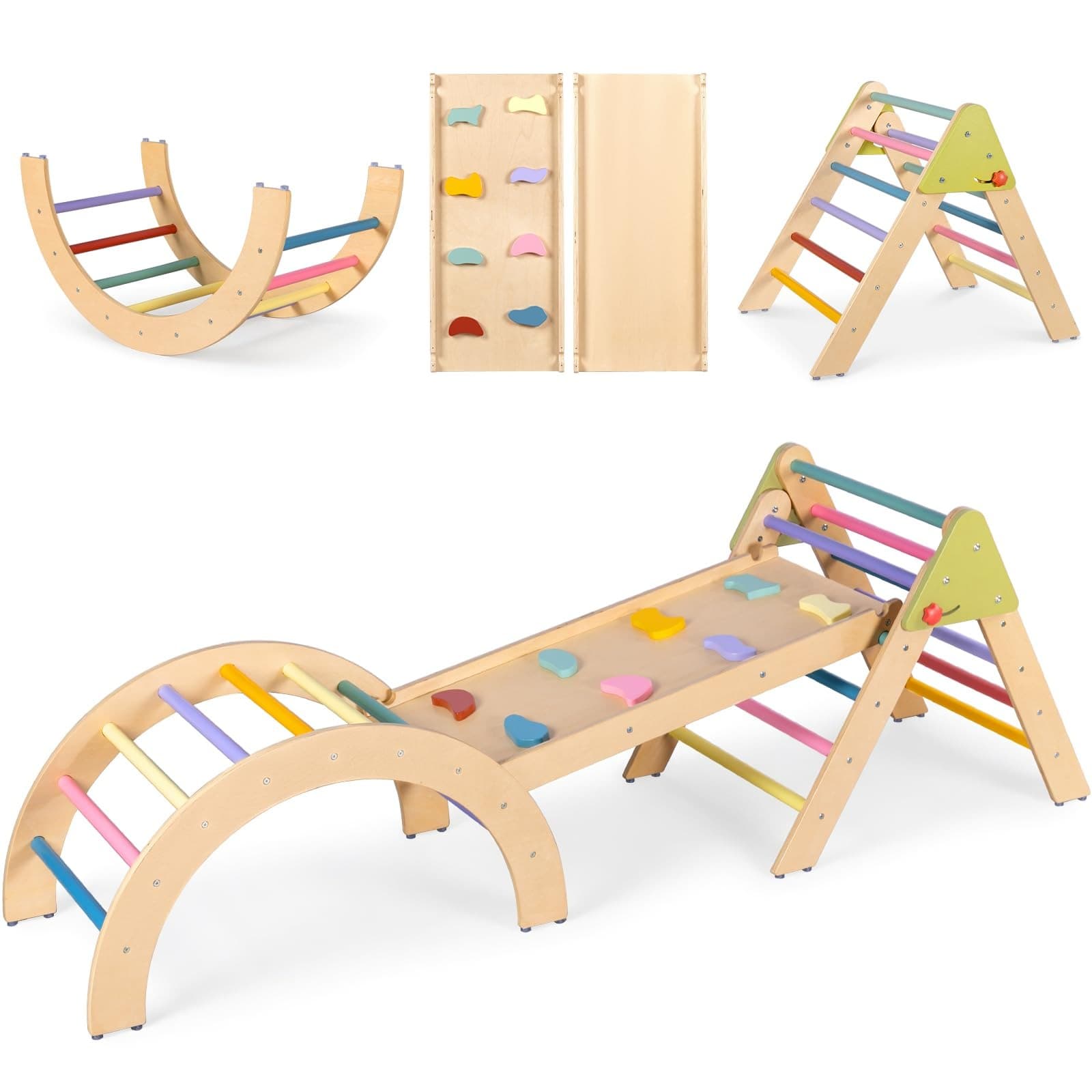 Montessori Triangle 7-in-1 Set 