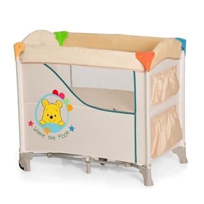 Hauck Disney Sleep'n Care Mini Umbrella Bed — Winnie the Pooh