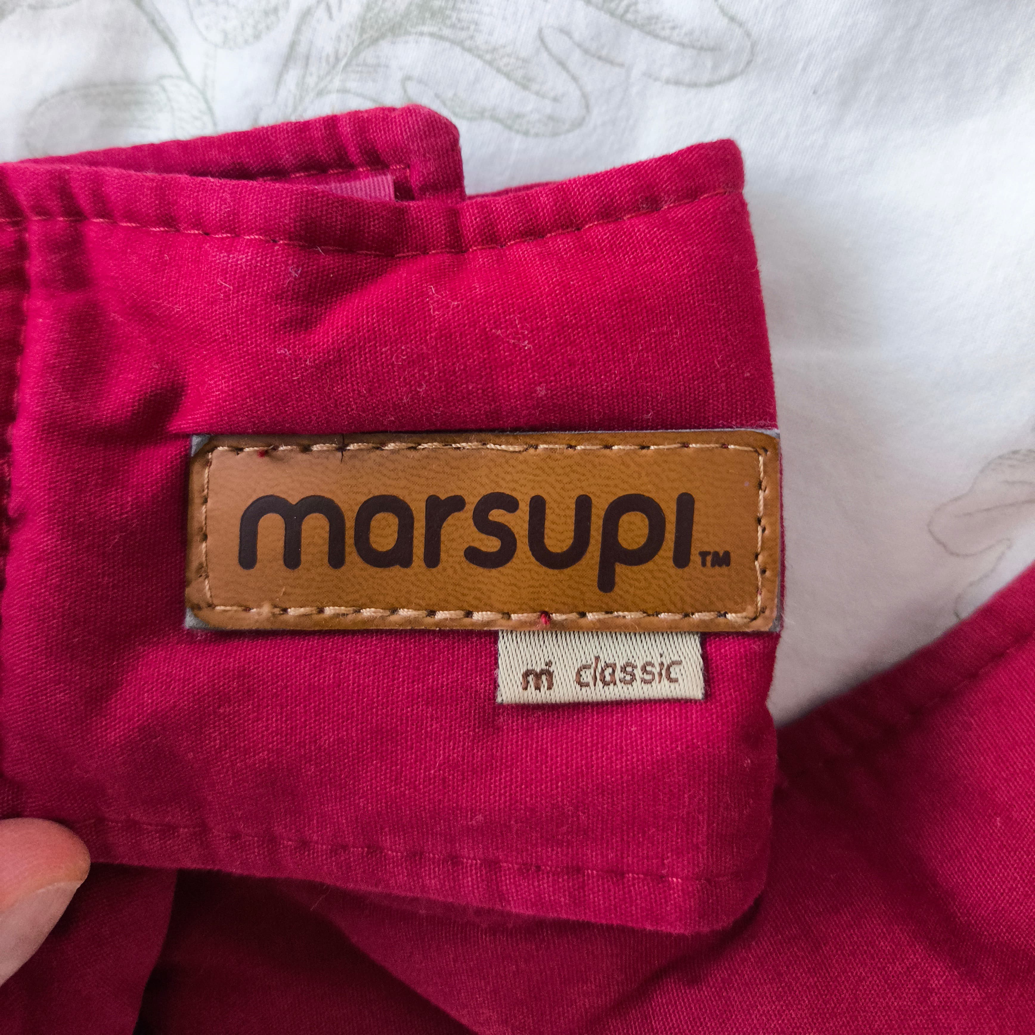 Zaino portabebè Marsupi m classic - 2
