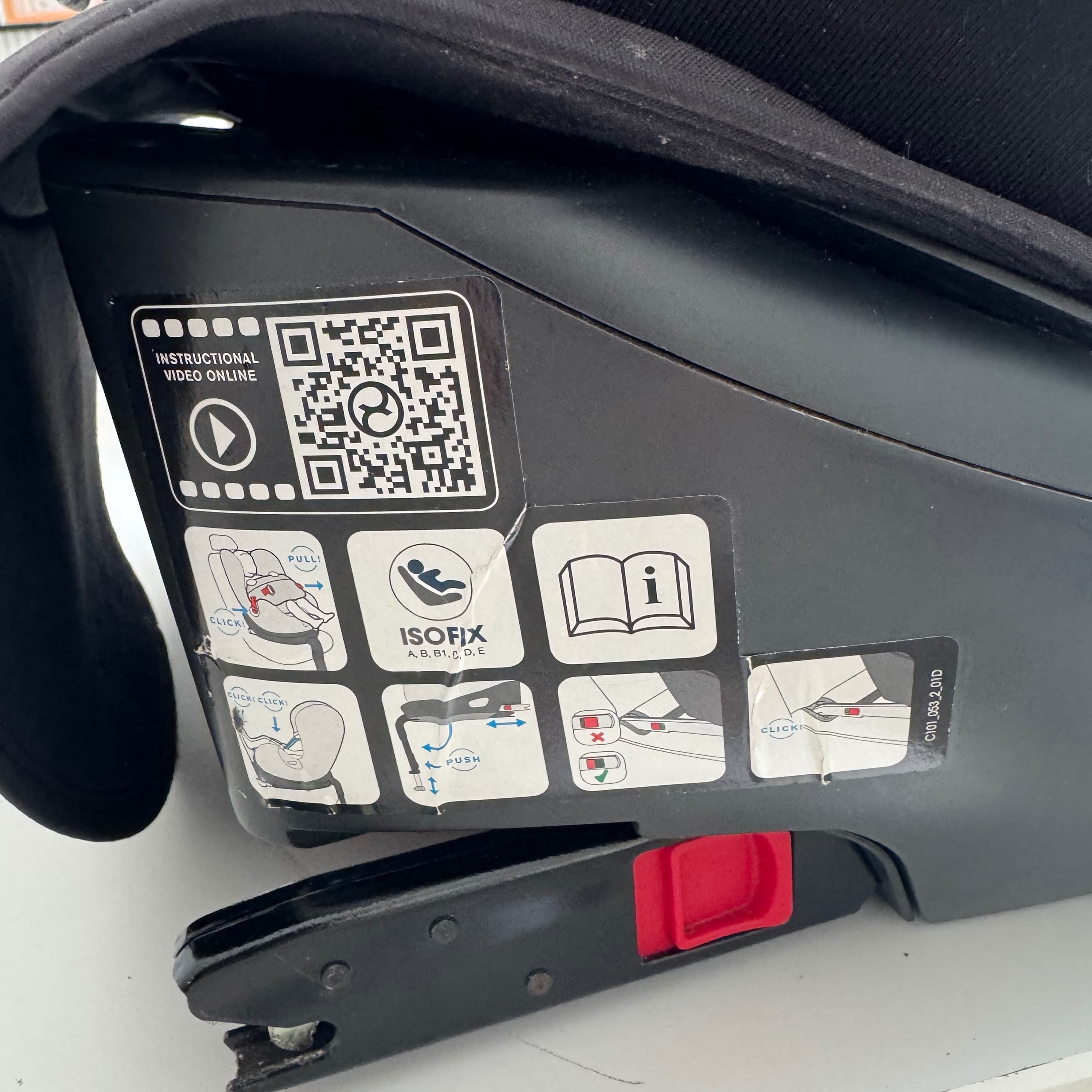 Seggiolino auto Cybex Sirona - girevole a 360° - 4