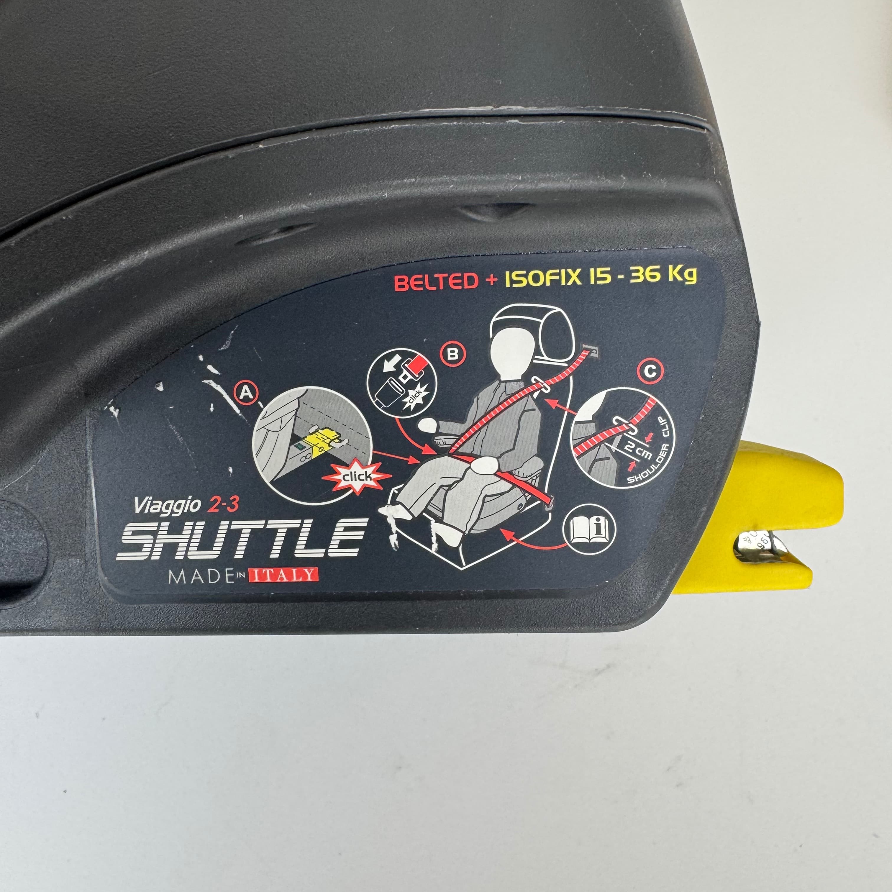 Seggiolino auto Peg Perego Viaggio 2-3 Shuttle booster  - 2