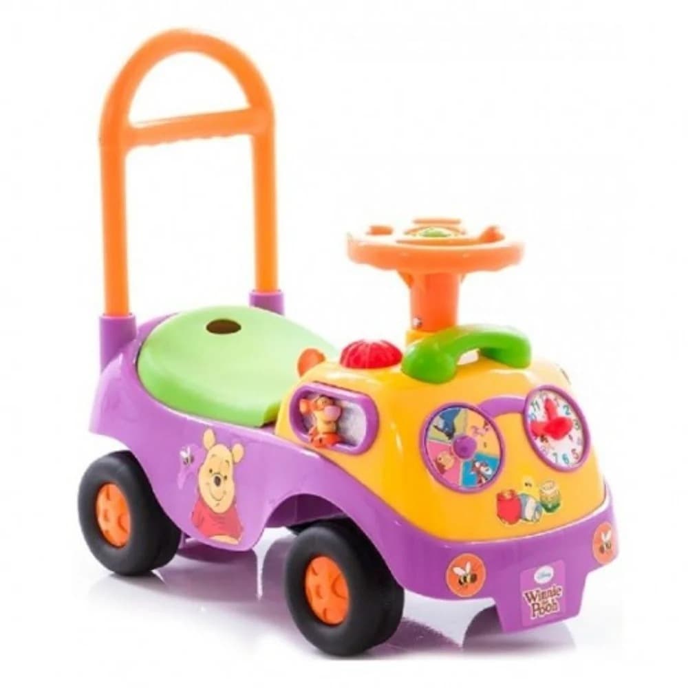 Winnie The Pooh go around car 