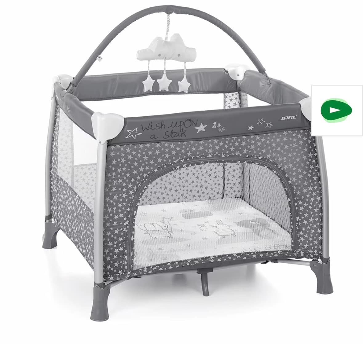 Jane travel crib