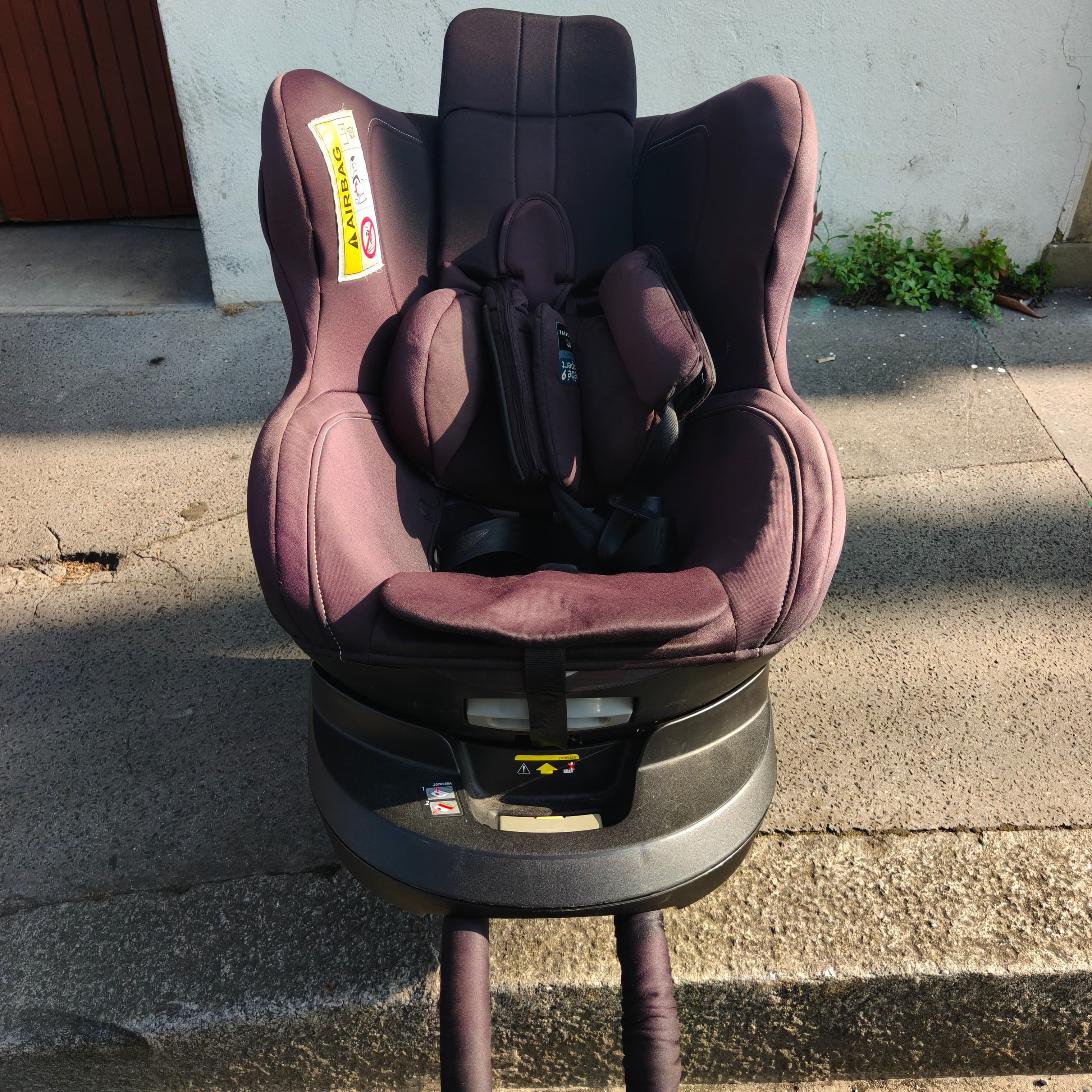 360 swivel baby car seat
