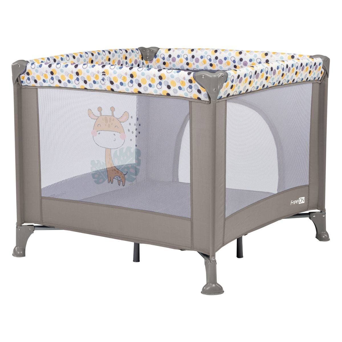 FreeON Square Playpen – Foldable Baby Playpen (93 × 93 cm) - 2