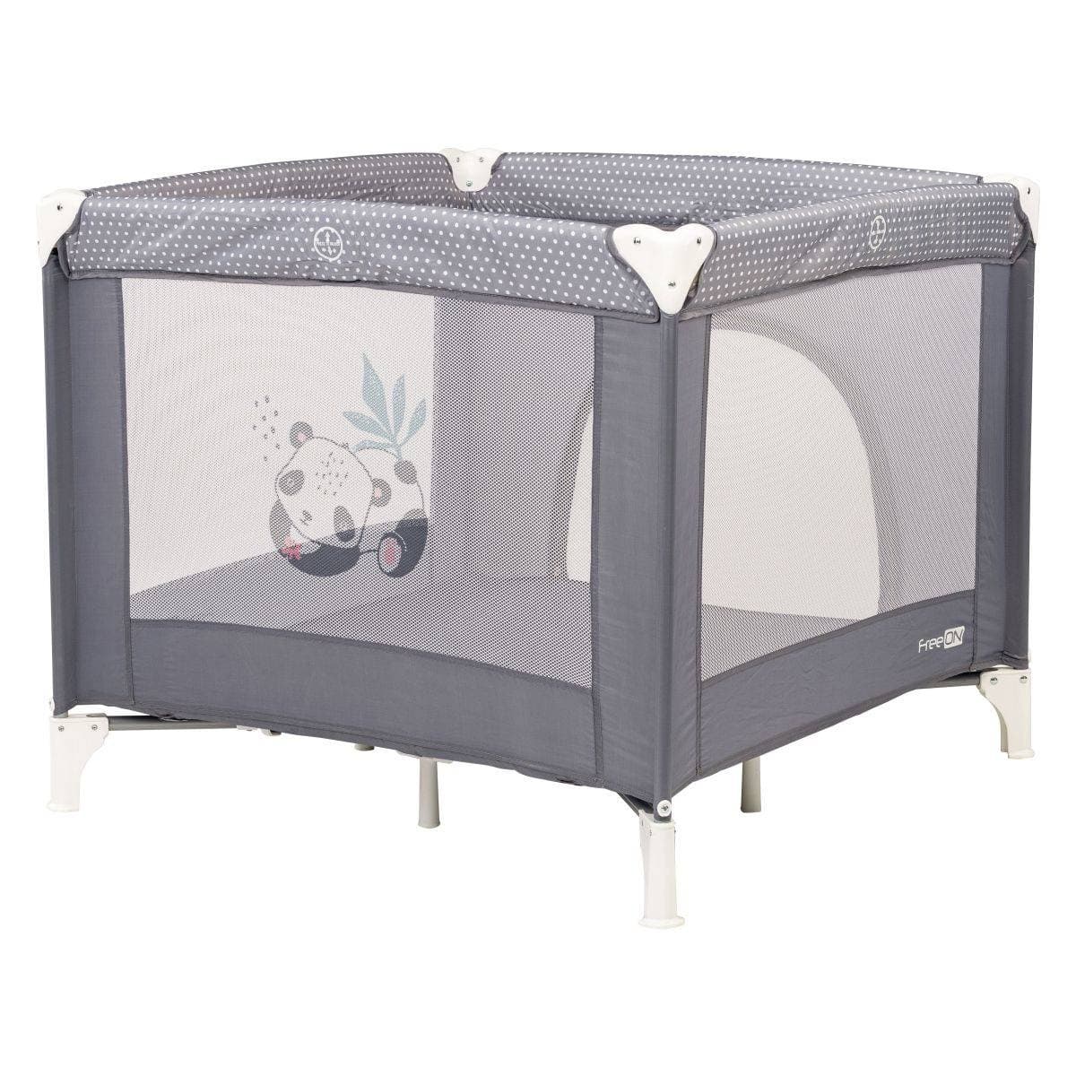 FreeON Square Playpen – Foldable Baby Playpen (93 × 93 cm) - 3