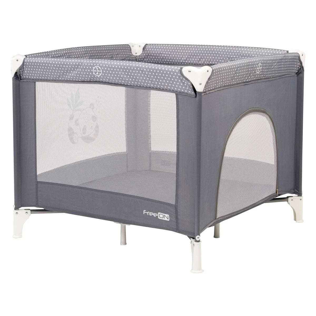 FreeON Square Playpen – Foldable Baby Playpen (93 × 93 cm)