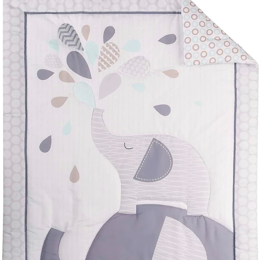Travel cot quilt