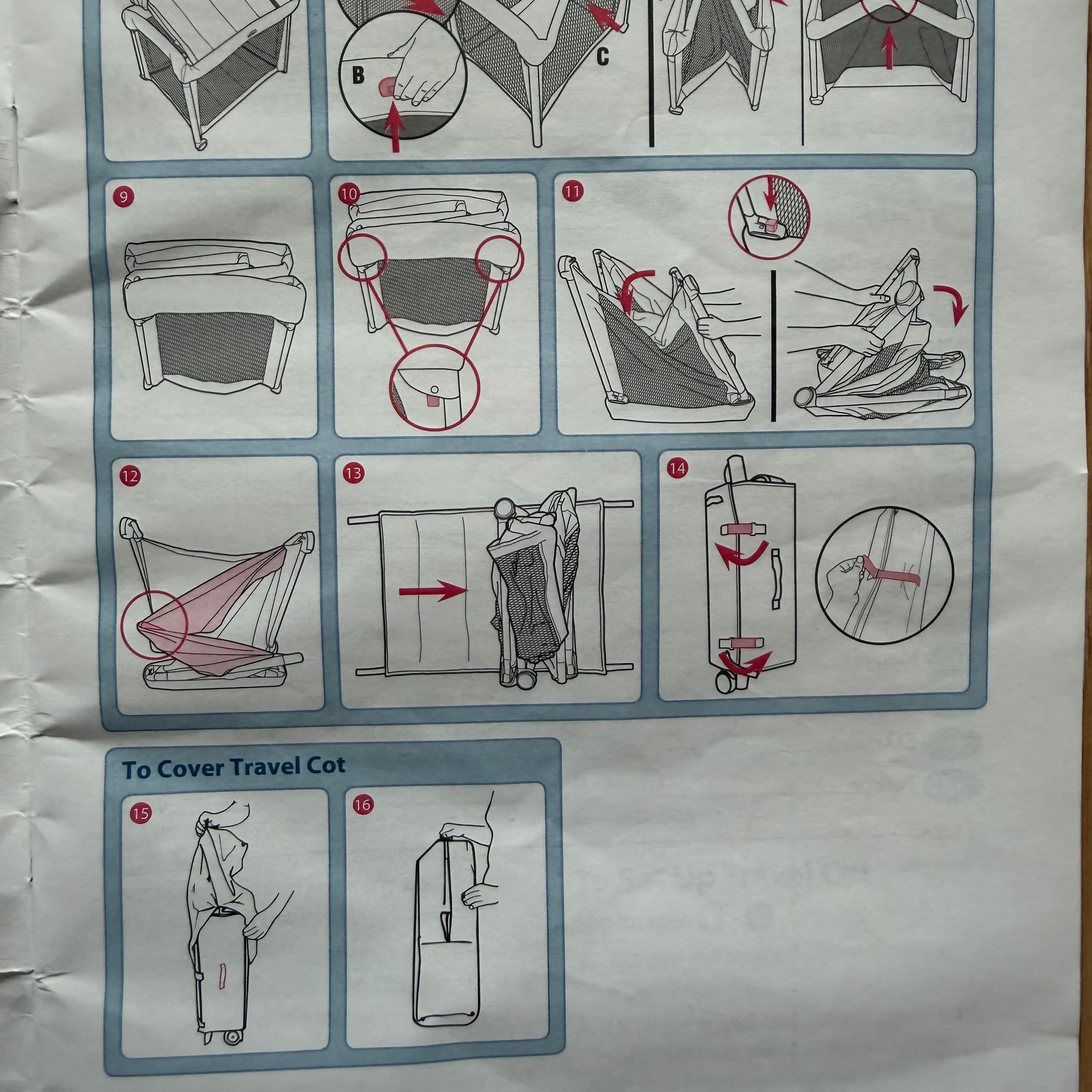 Lettino da viaggio Graco Foldlite  - 6