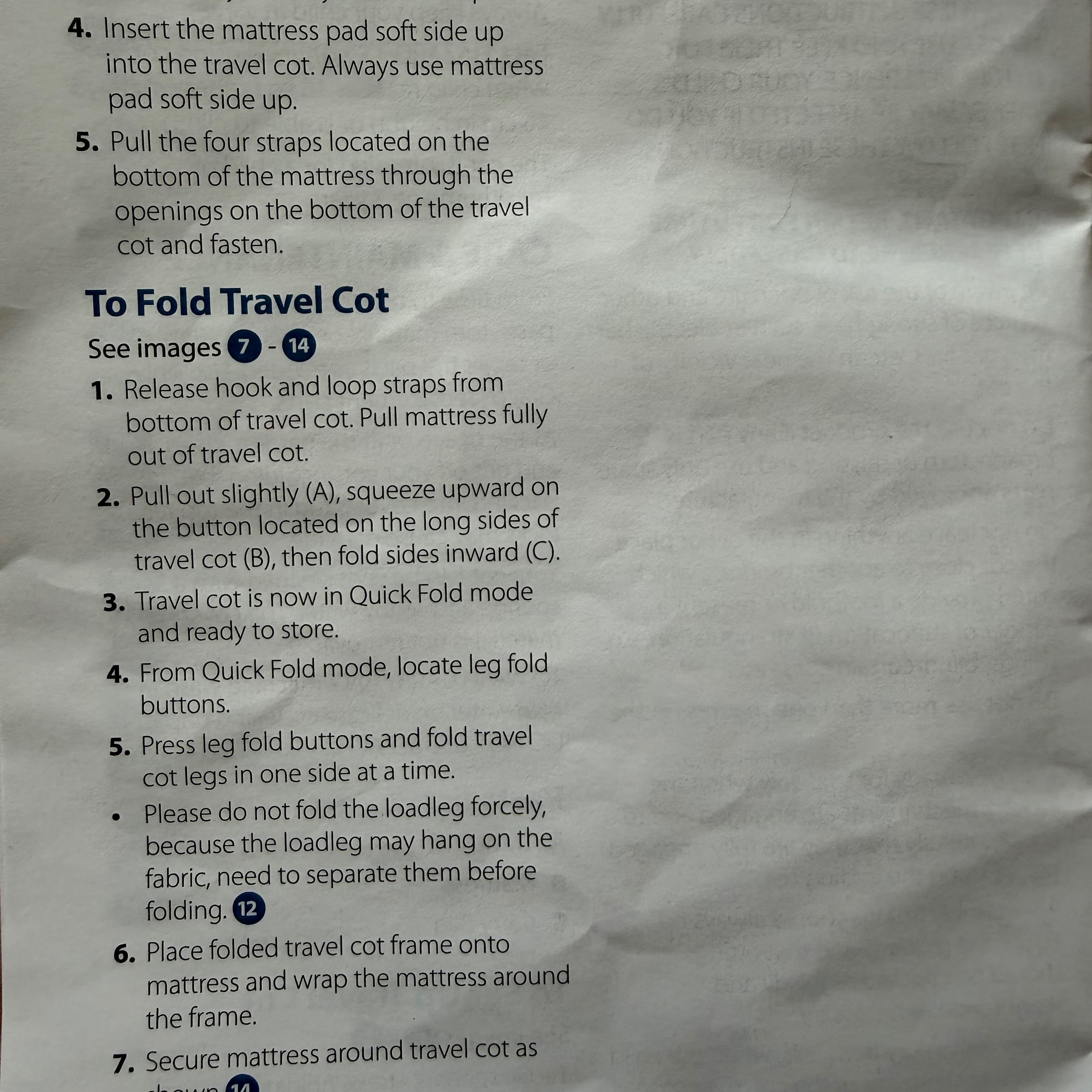 Lettino da viaggio Graco Foldlite  - 8