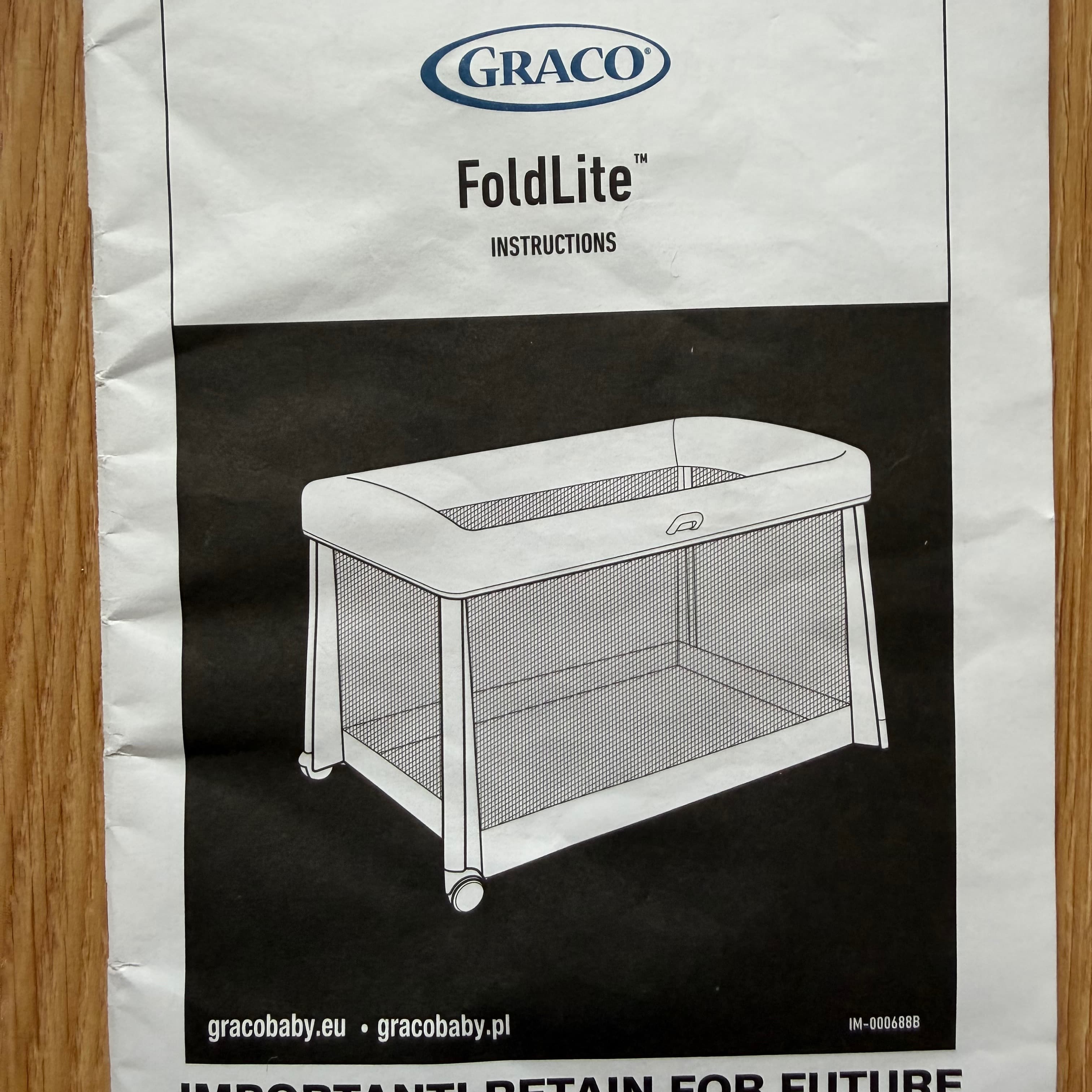 Lettino da viaggio Graco Foldlite  - 4