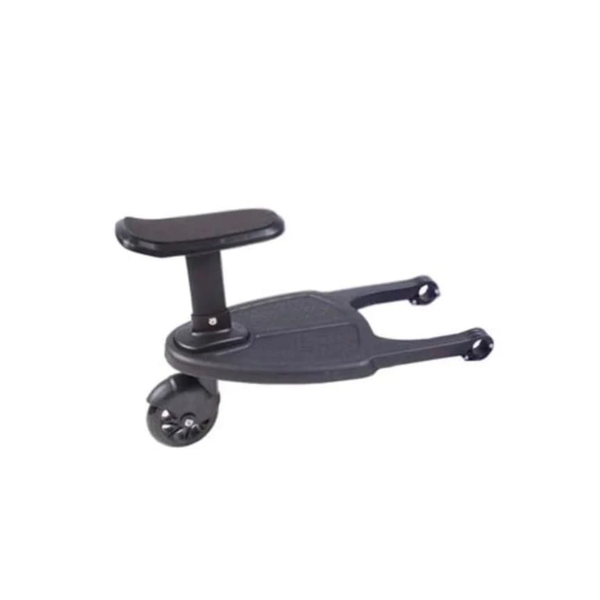 Toddlers Stroller Ride-On Board with Seat - Universal 