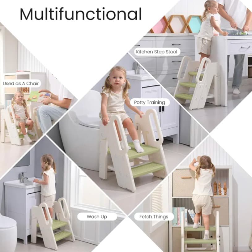 Sgabello Hoopyosms per bambini  - 2