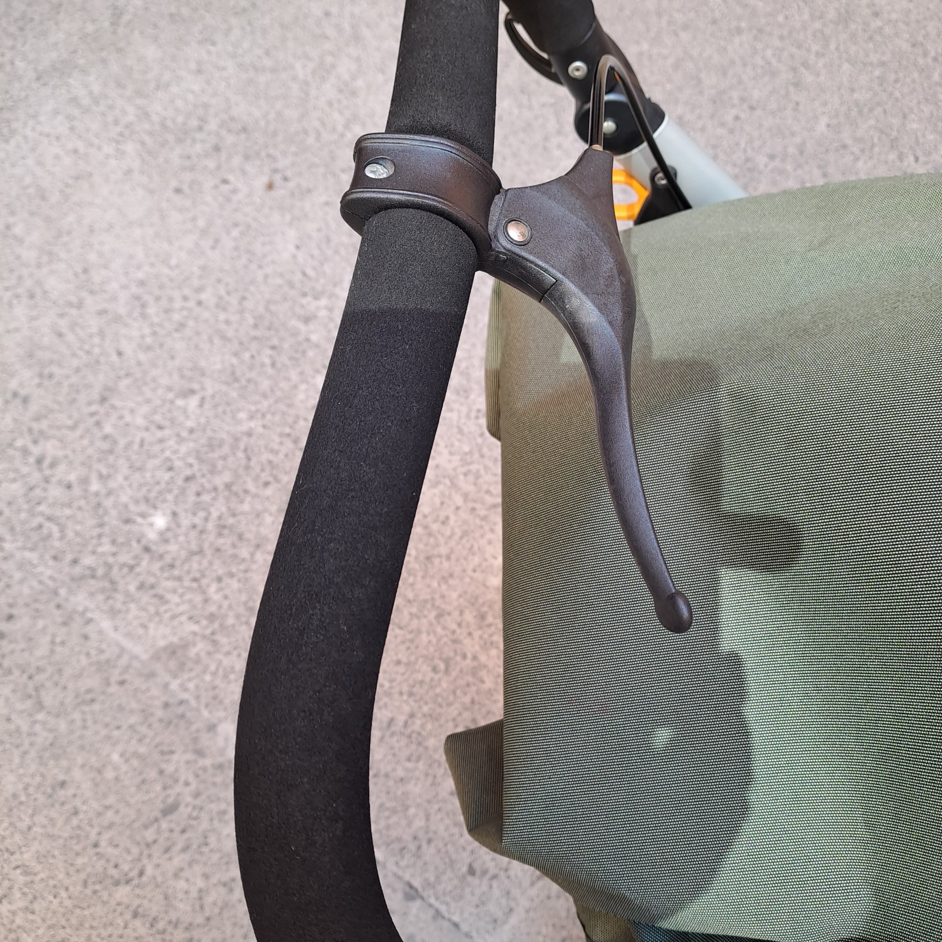 Chicco 3-wheeled stroller