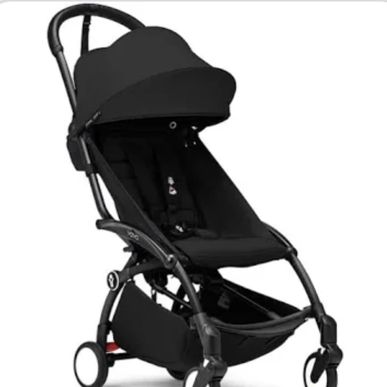 Yoyo2 Black Stroller