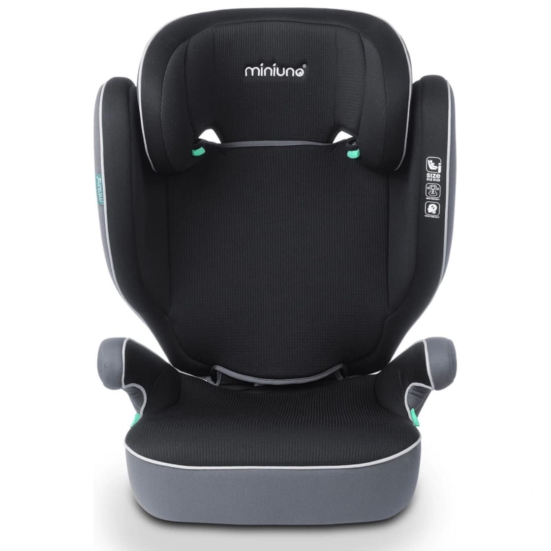 Sedile rialzato Tripiie i-Size R129 con schienale alto con cintura - 3