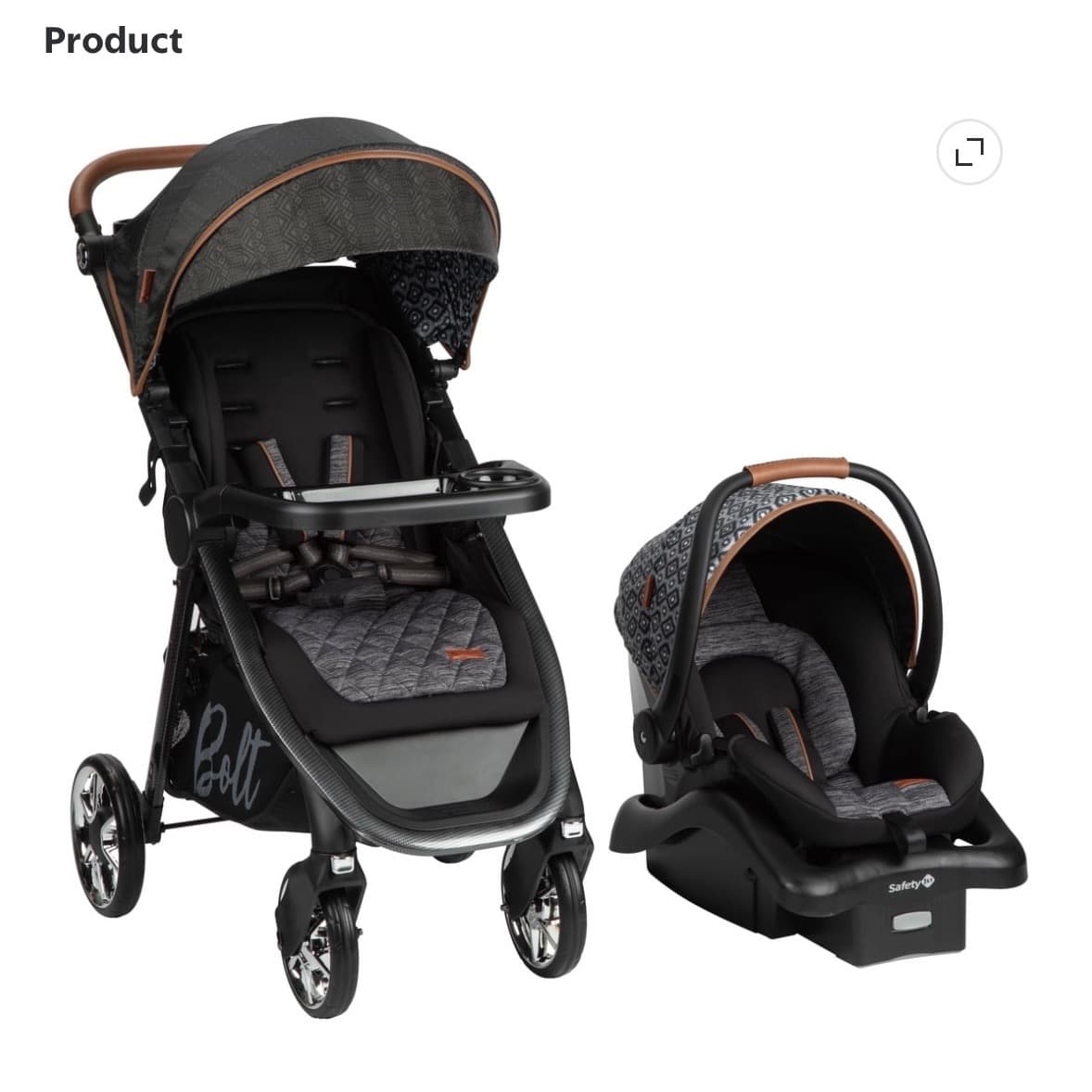 Monbebe Stroller