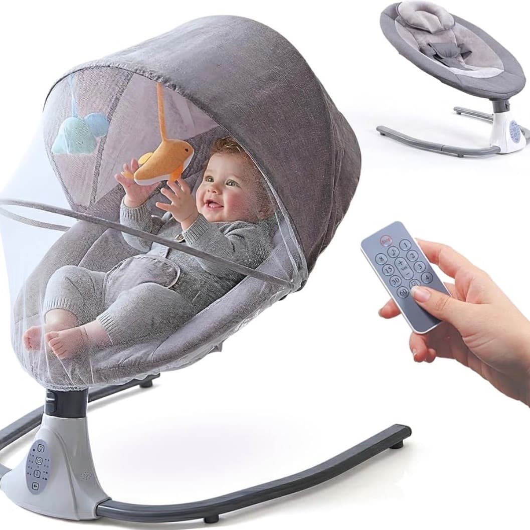 Mobiclinic Electric Swing Rocker