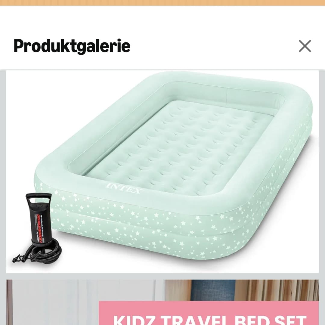 INTEX KidzTravel airbed 