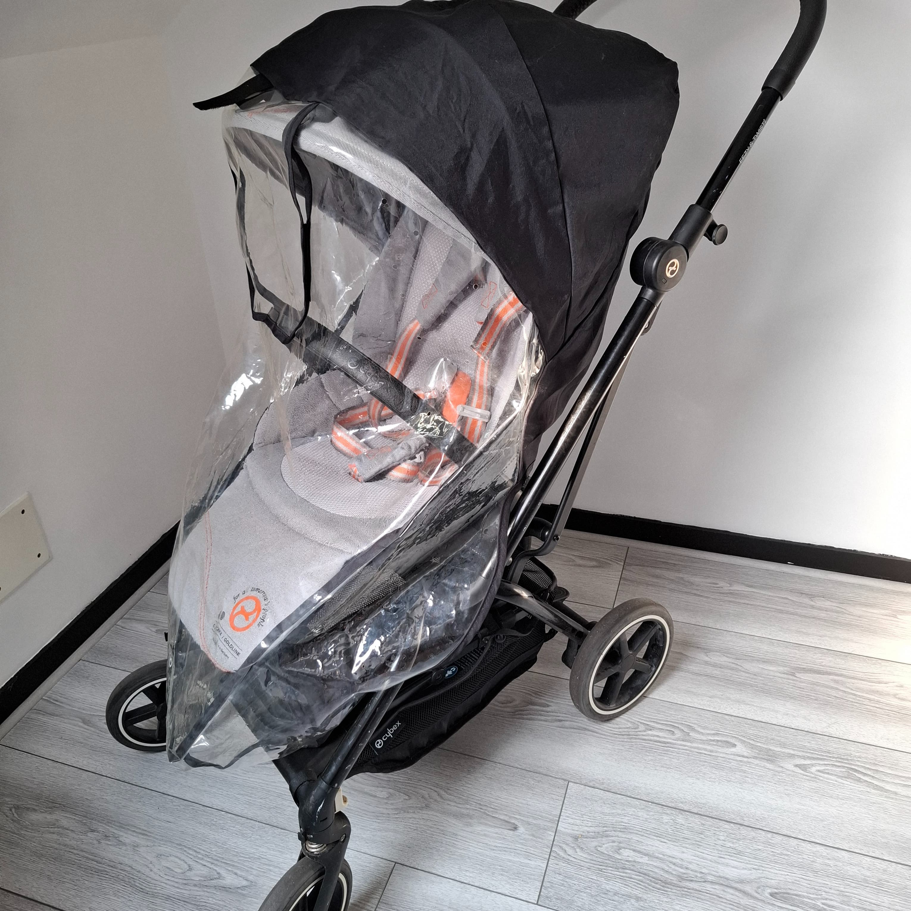 Cybex Eeszy and Twist 2+