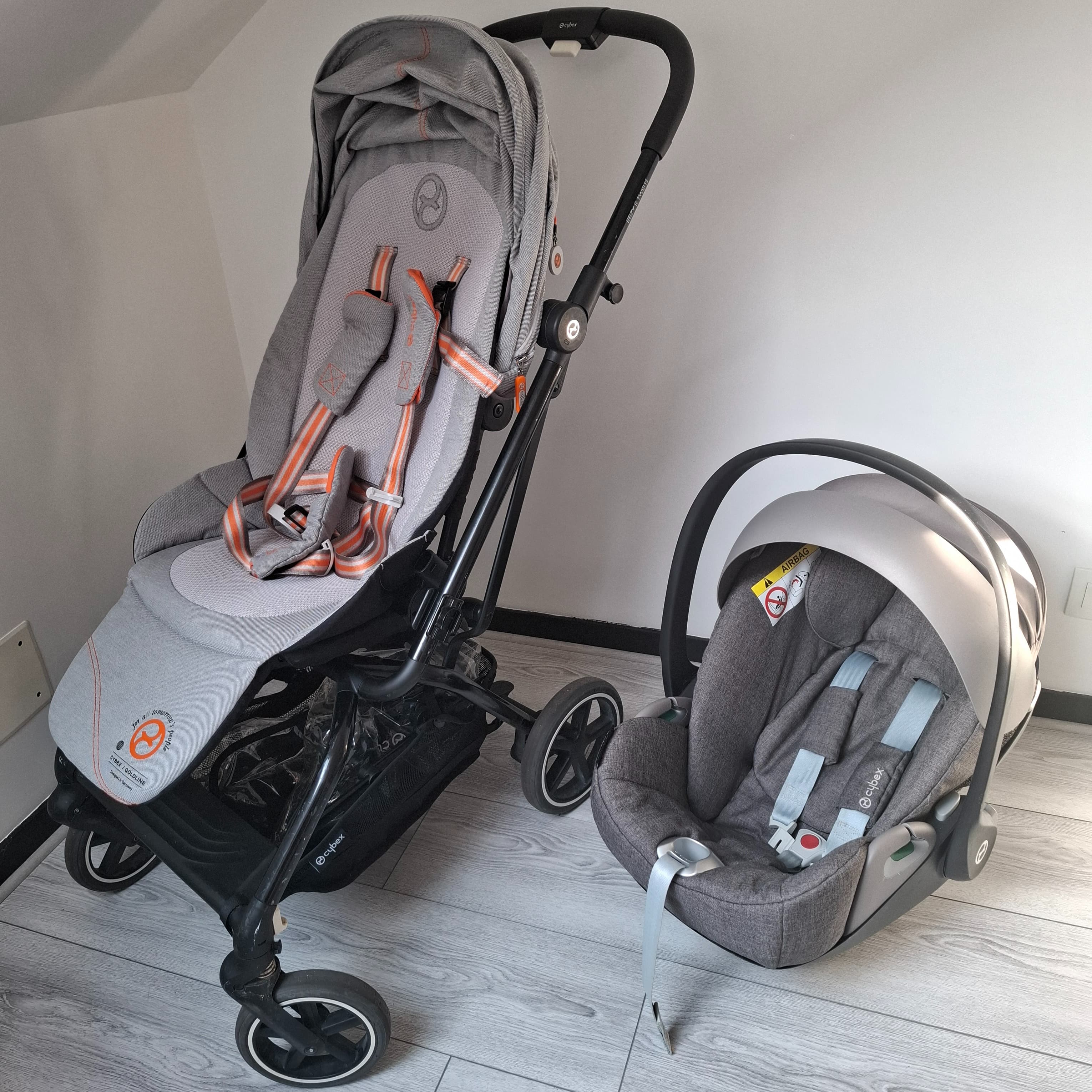 Cybex Eeszy S Twist 2+ Car Seat