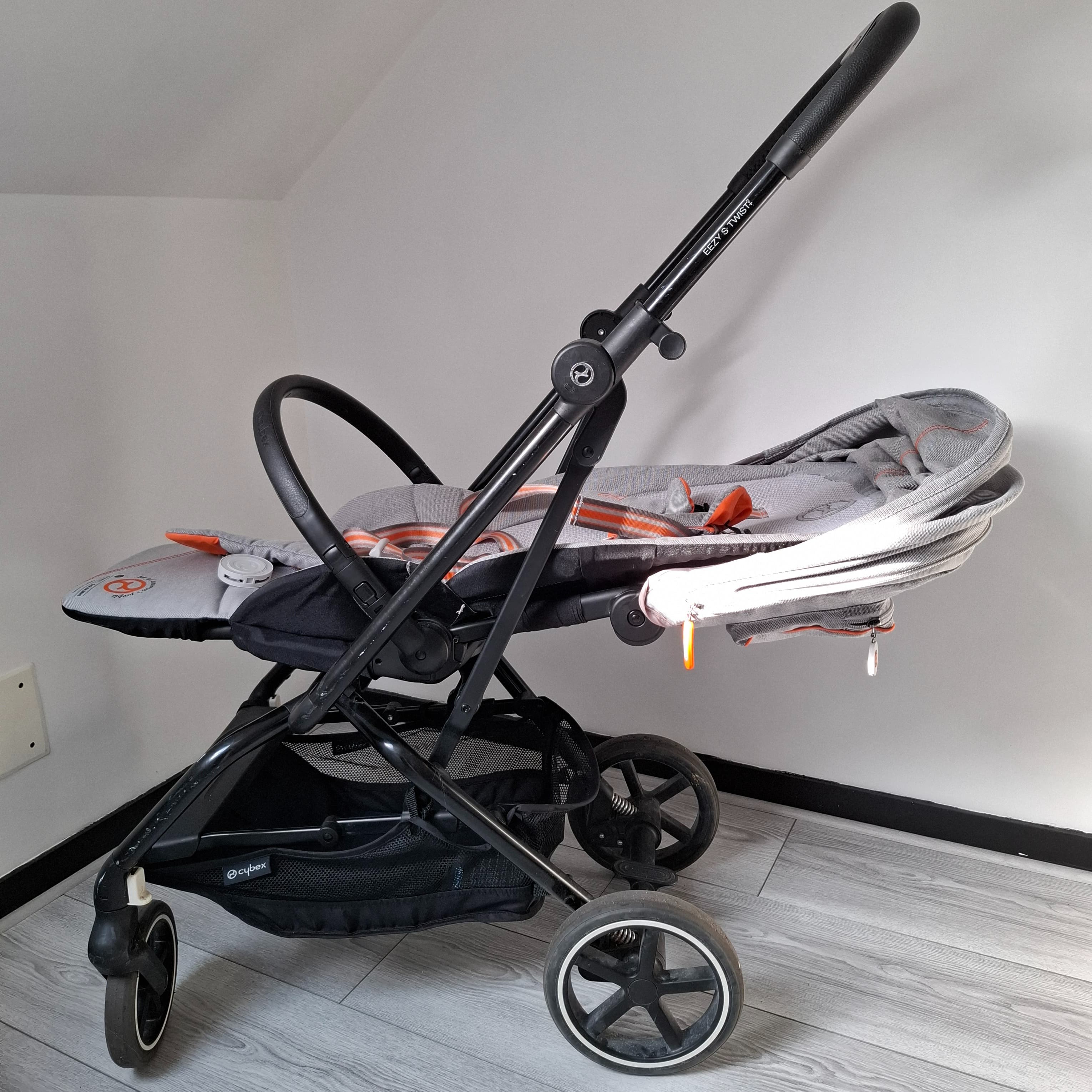 Seggiolino auto Cybex Eeszy S Twist 2+ - 3