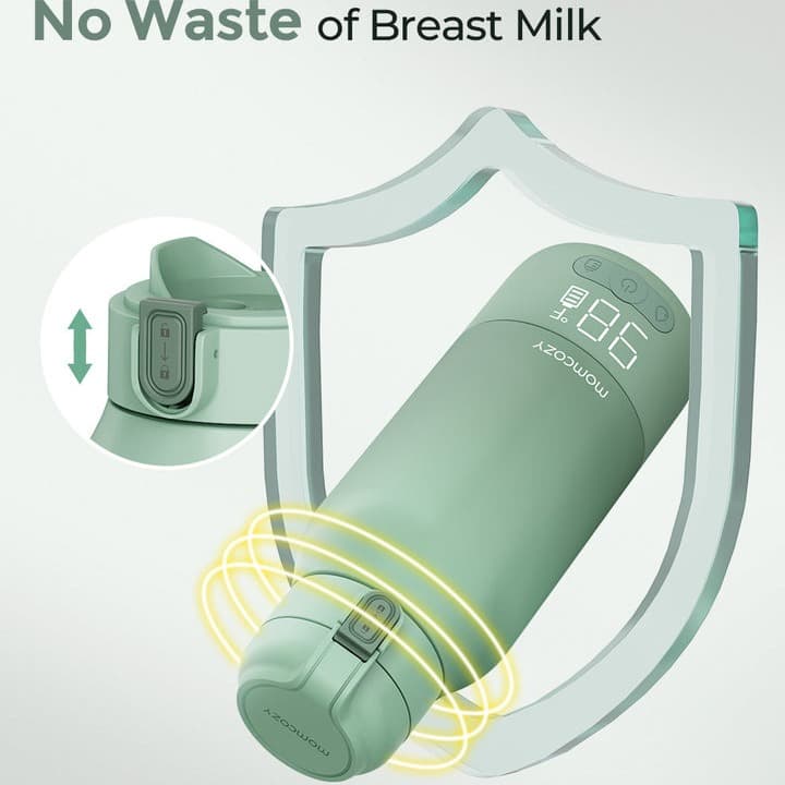Momcozy Portable Breast Milk & Water Warmer