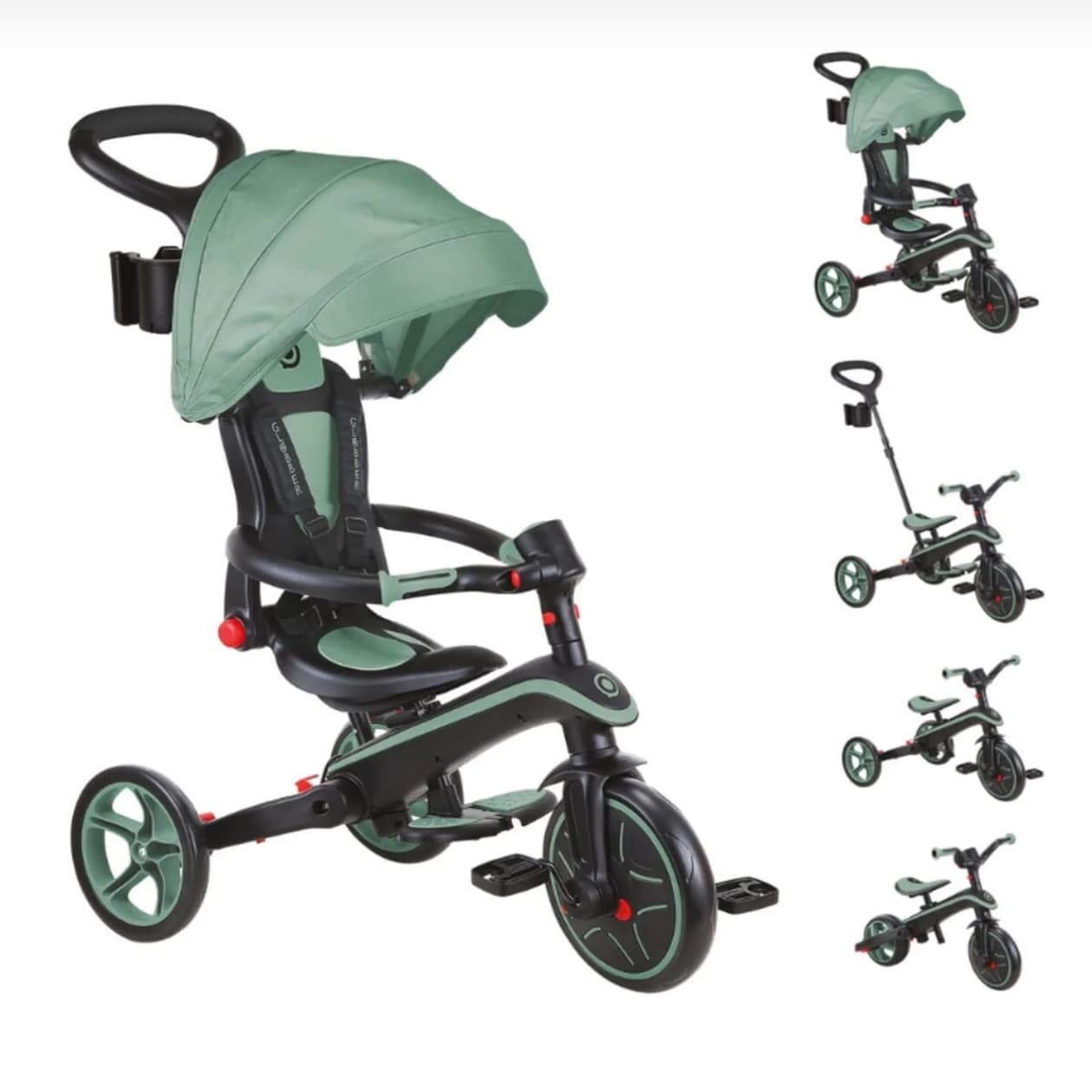 Globber 4 in 1 non folded