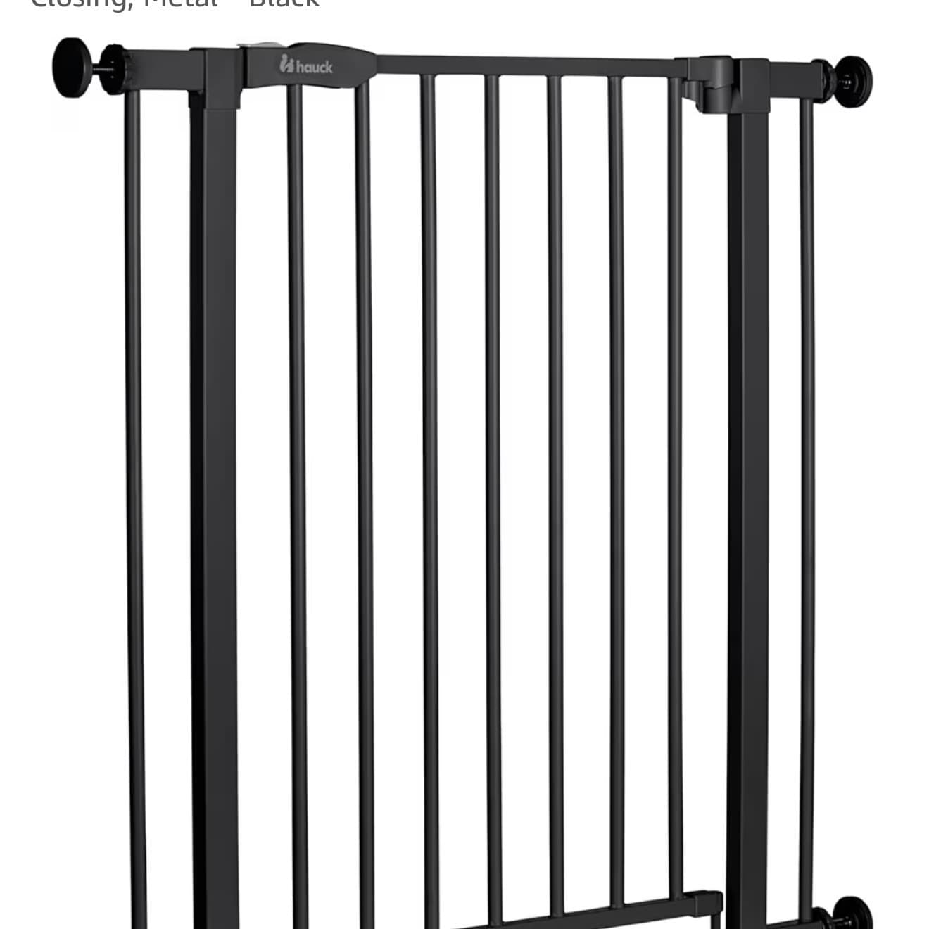 Baby Gate - Black
