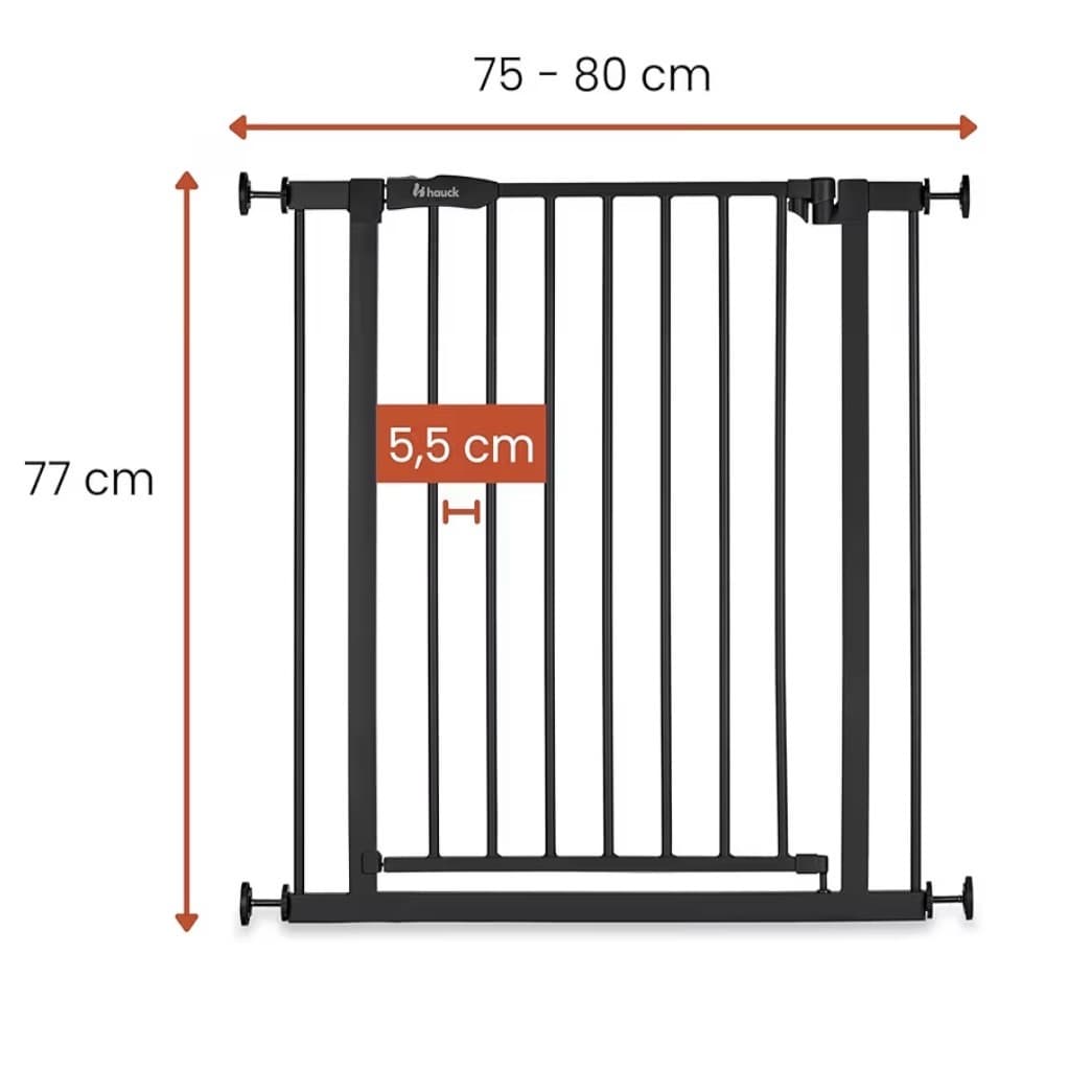 Baby Gate - Nero - 2