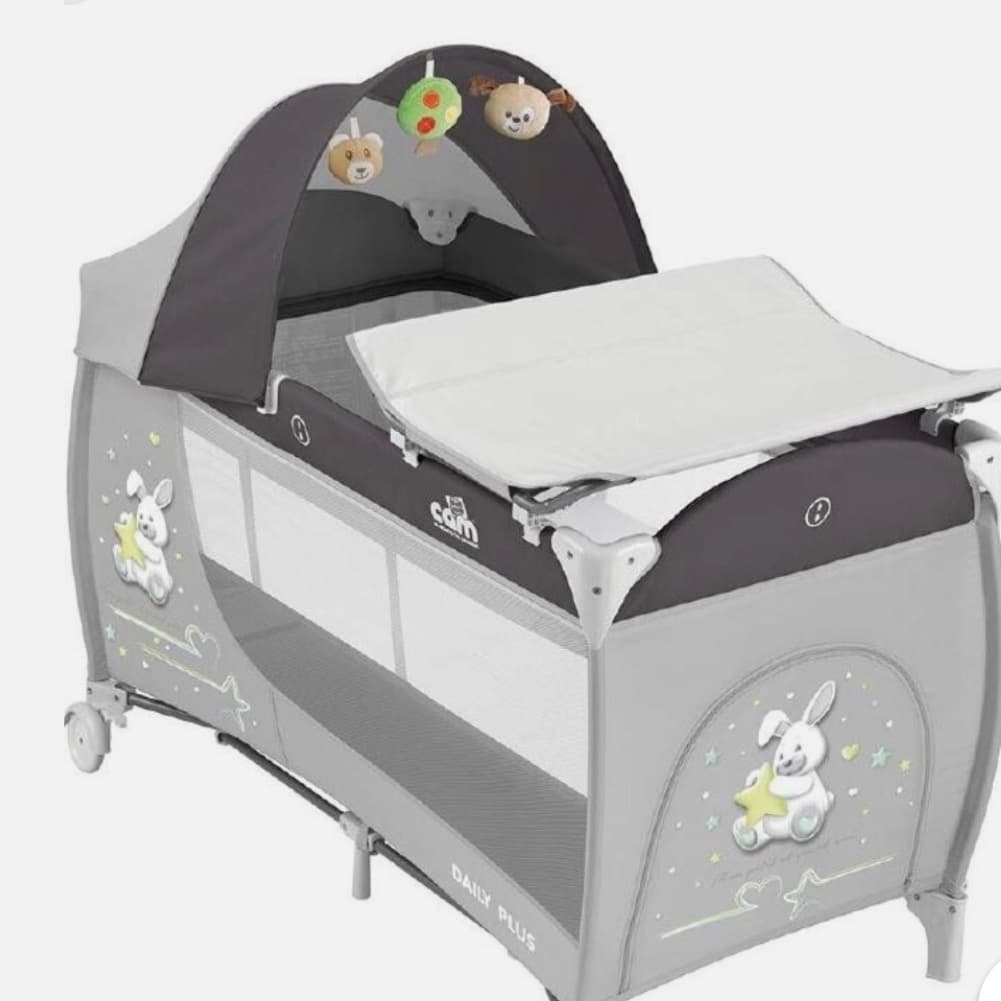 Daily Plus crib