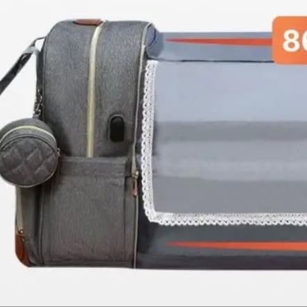 Travel cot backpack