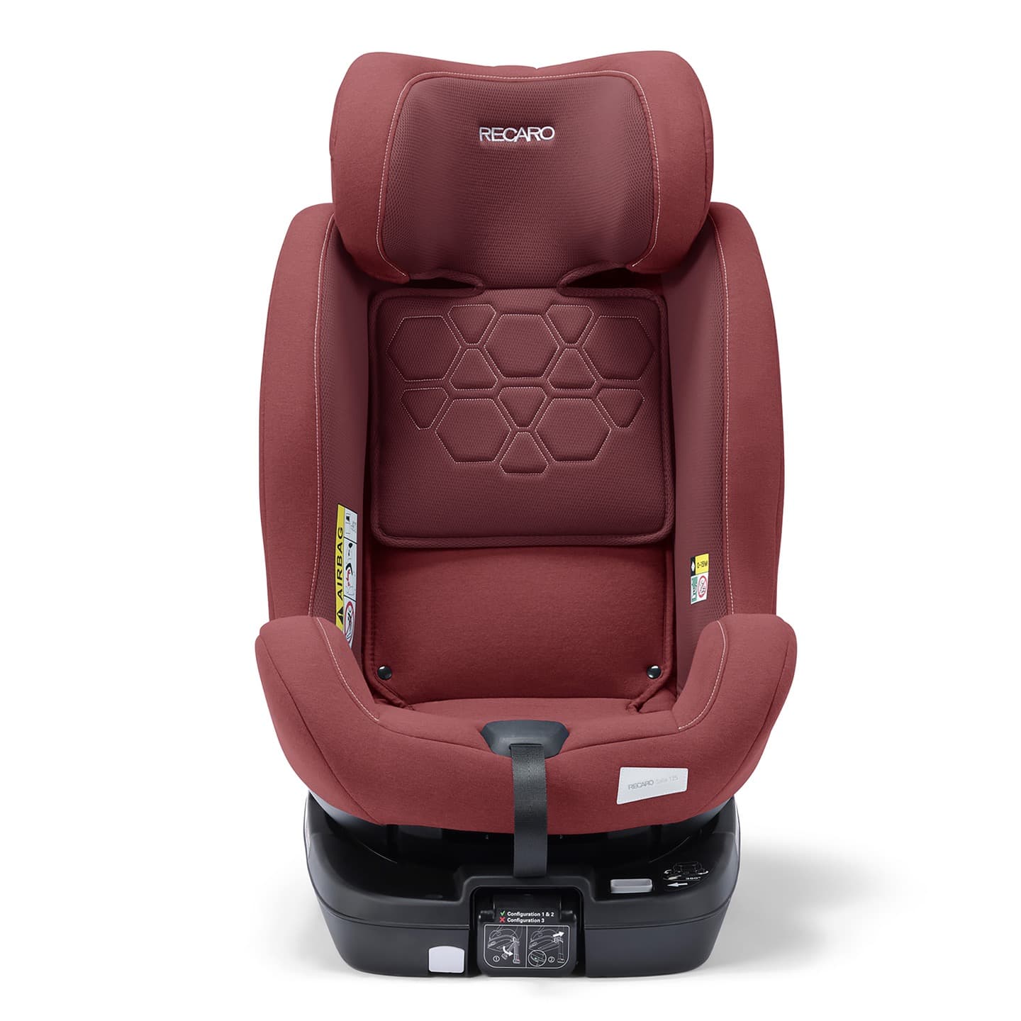 RECARO Salia 125 i-Size — Rosso ferro - 6