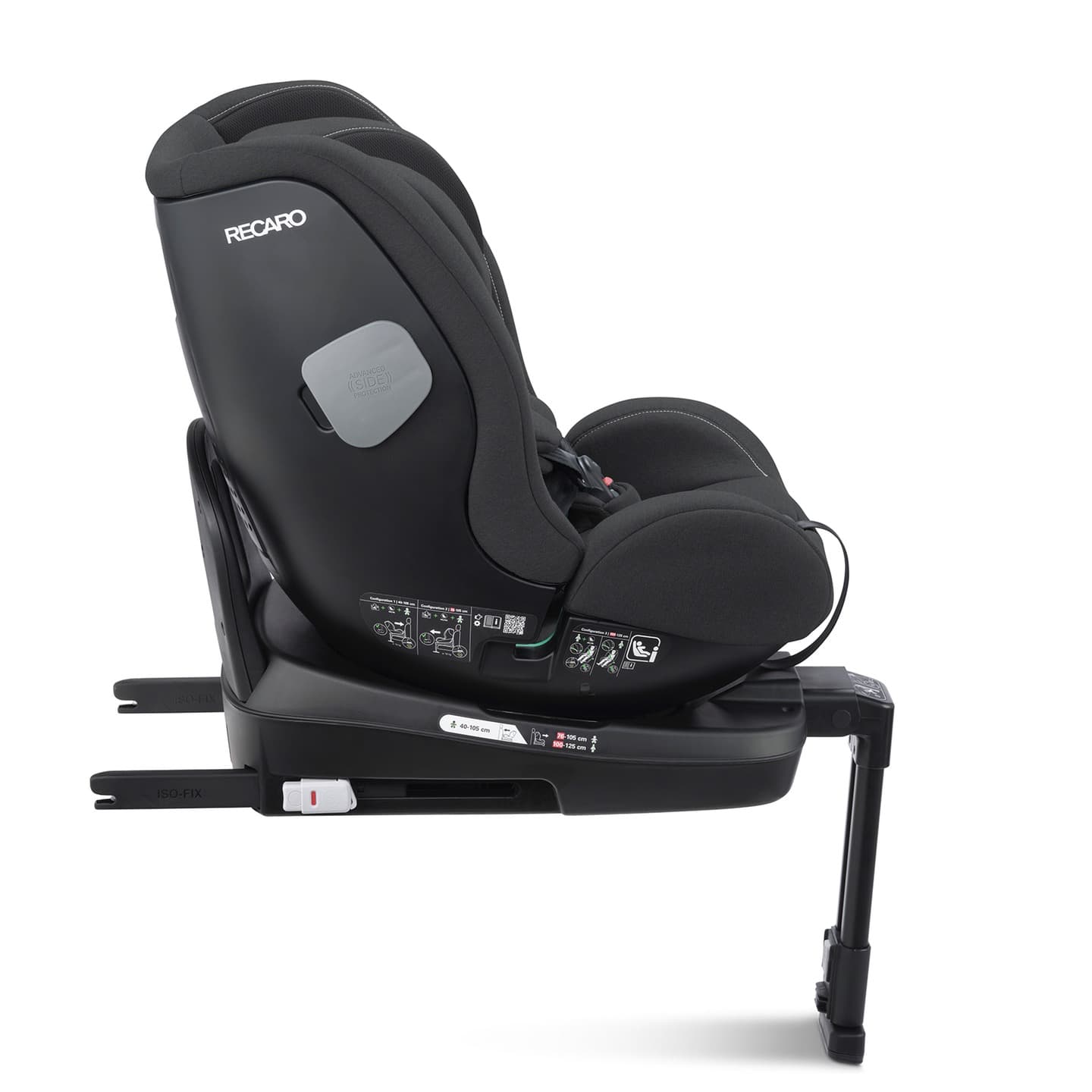 Recaro Salia 125 i-Size - Fibra nera - 2