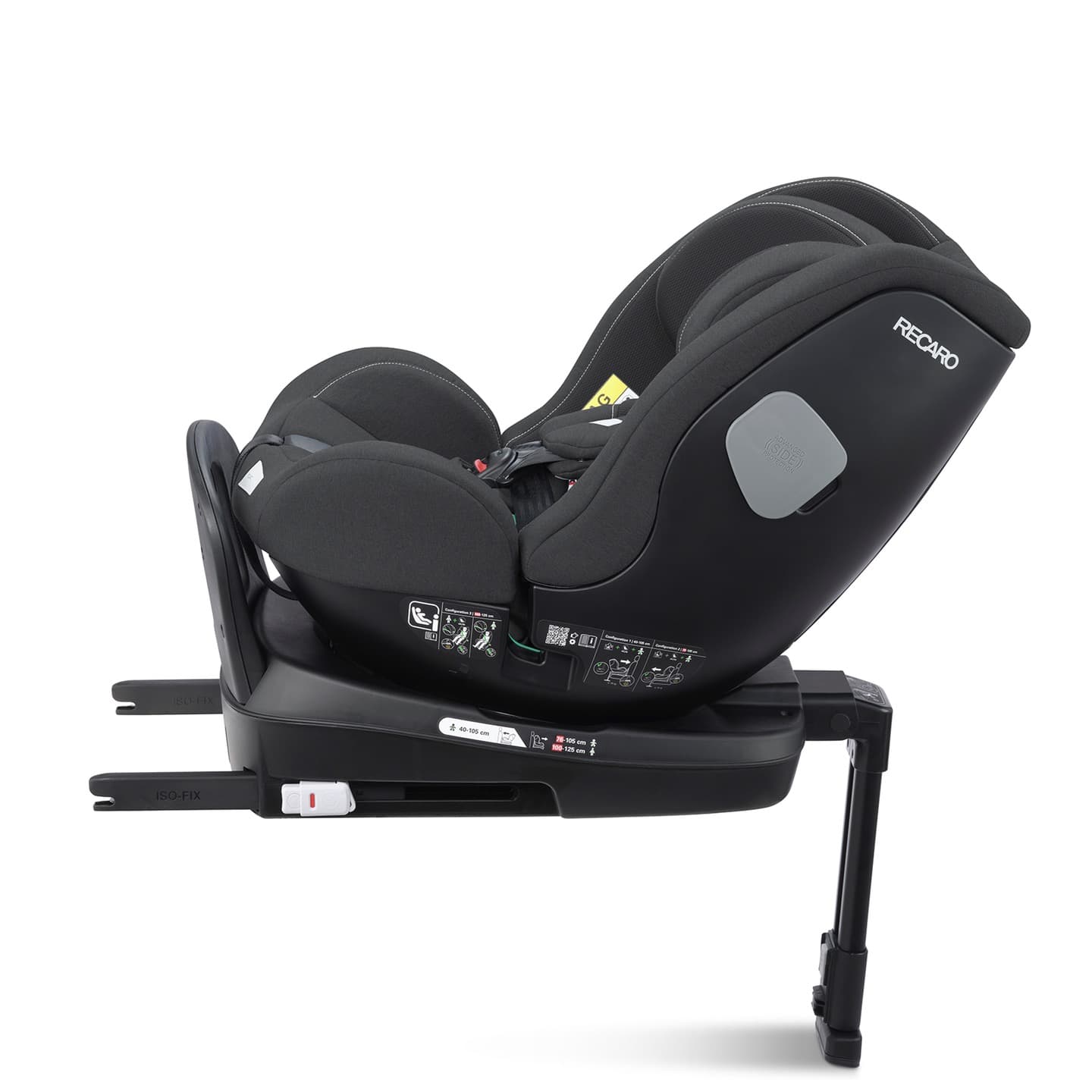 Recaro Salia 125 i-Size - Fibra nera - 3
