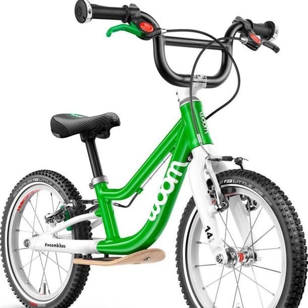 Balance bike woom 1 PLUS 14 pollici — verde - 2