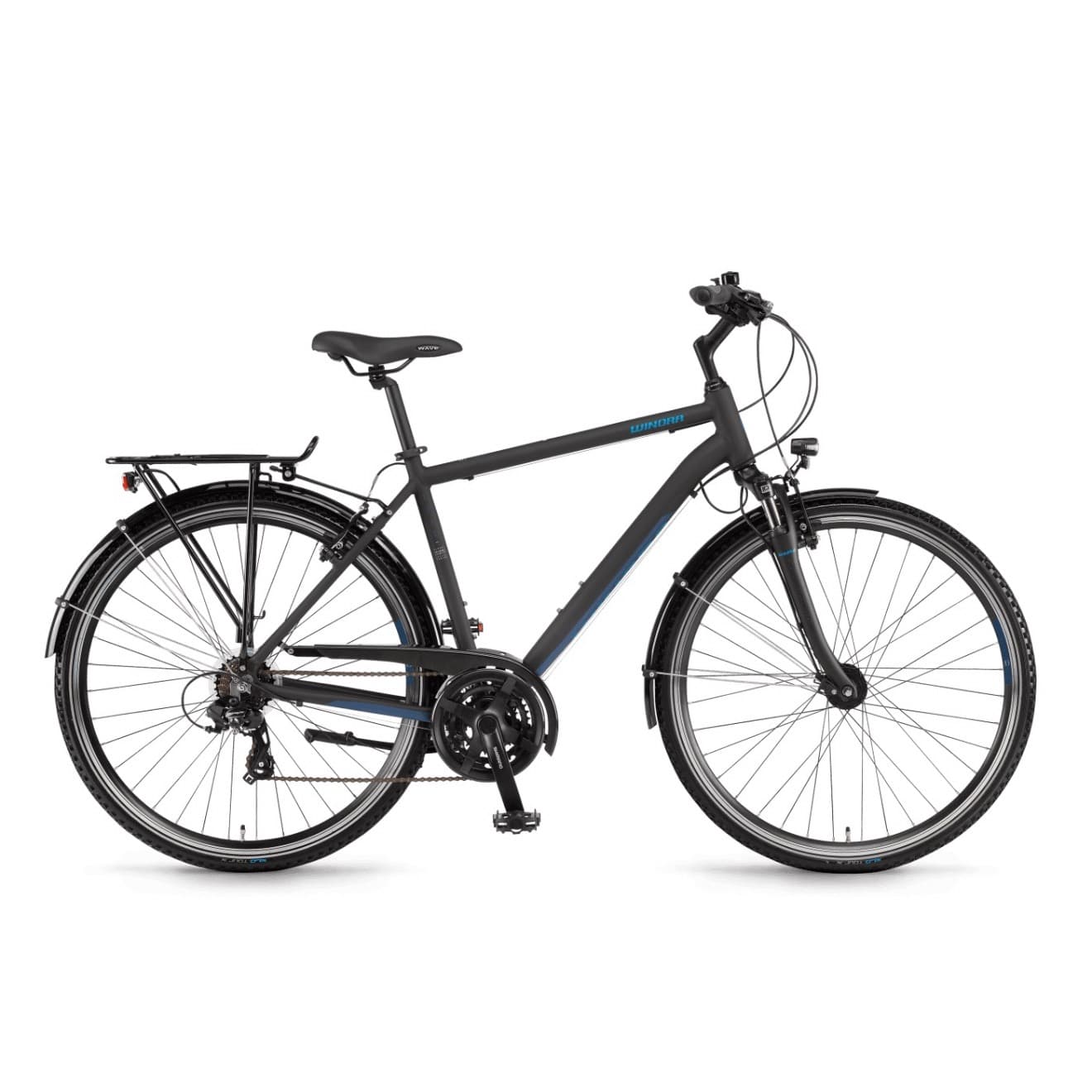 Winora Domingo 21 — 28 inch men's trekking bike