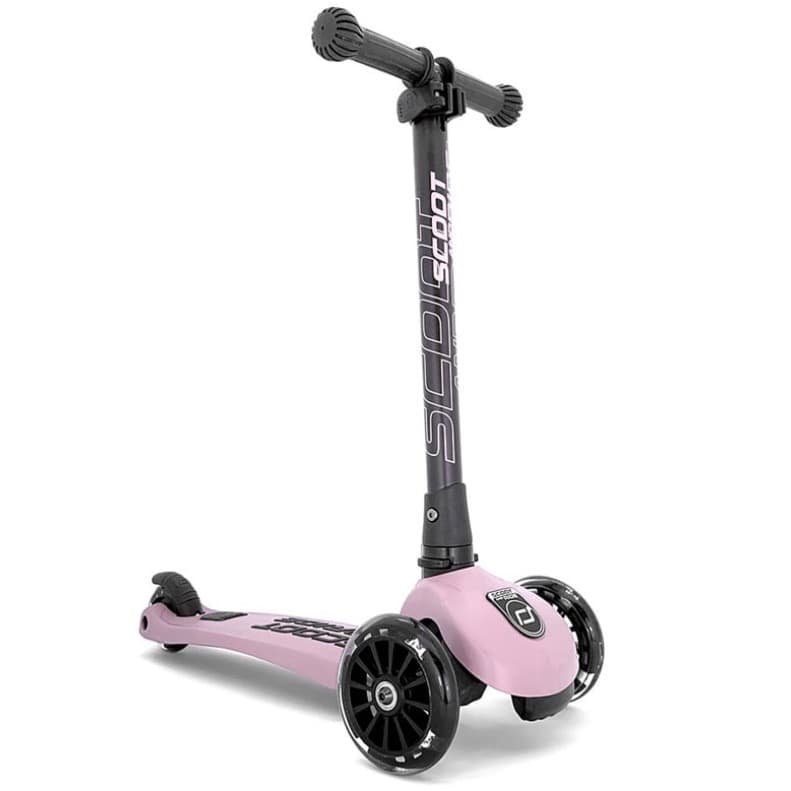 Scoot & Ride Highwaykick 3 LED - Rose/Pink