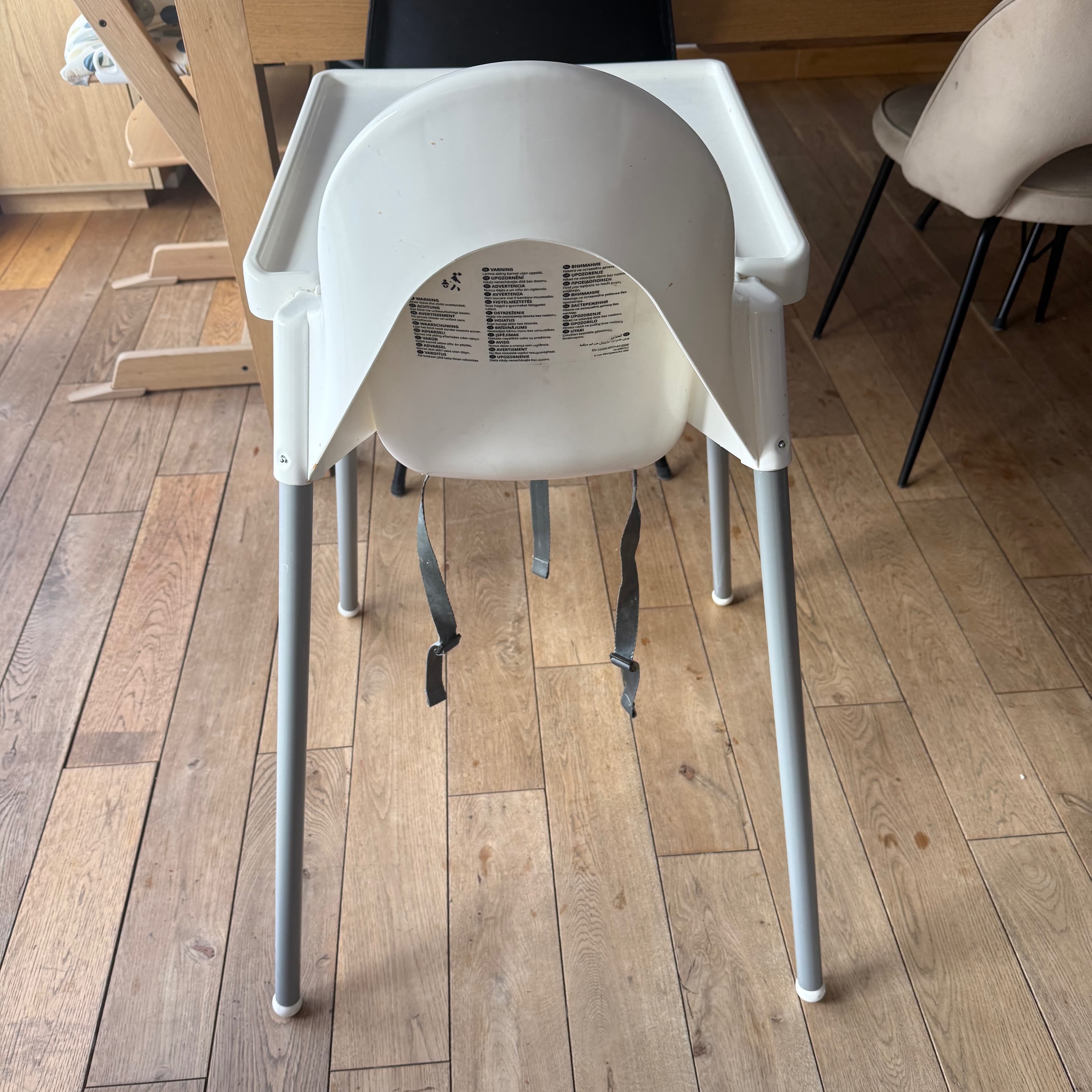 High chair/antilop