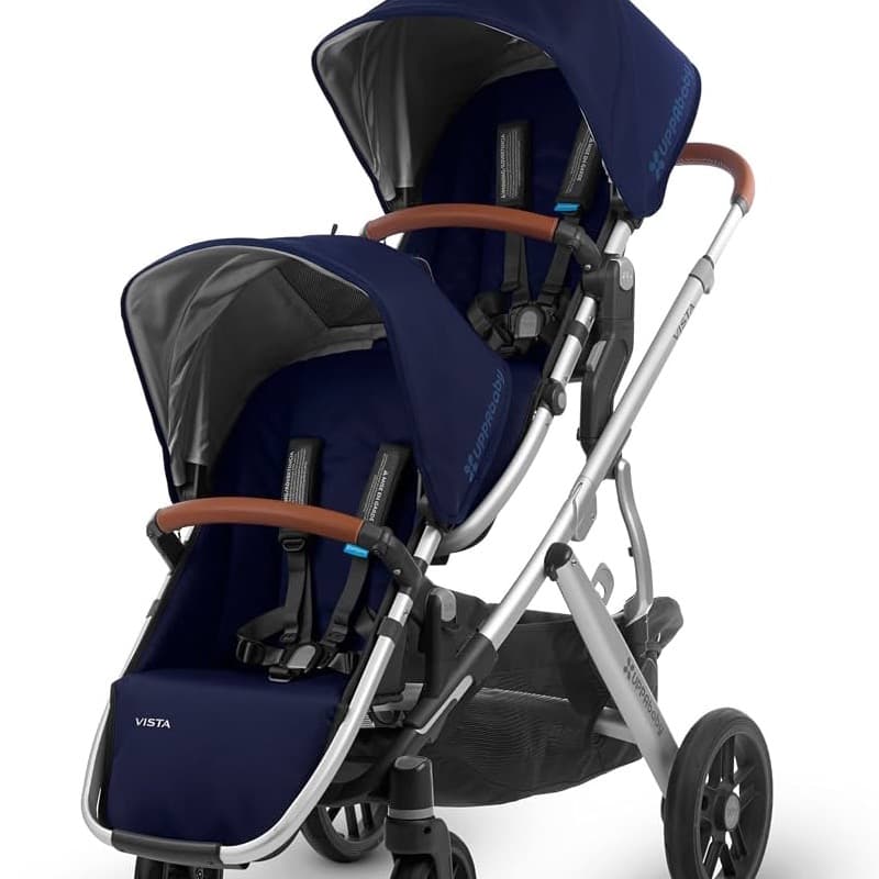 Culla per secondo sedile Uppababy Vista OR (conversione passeggino doppio) - 2