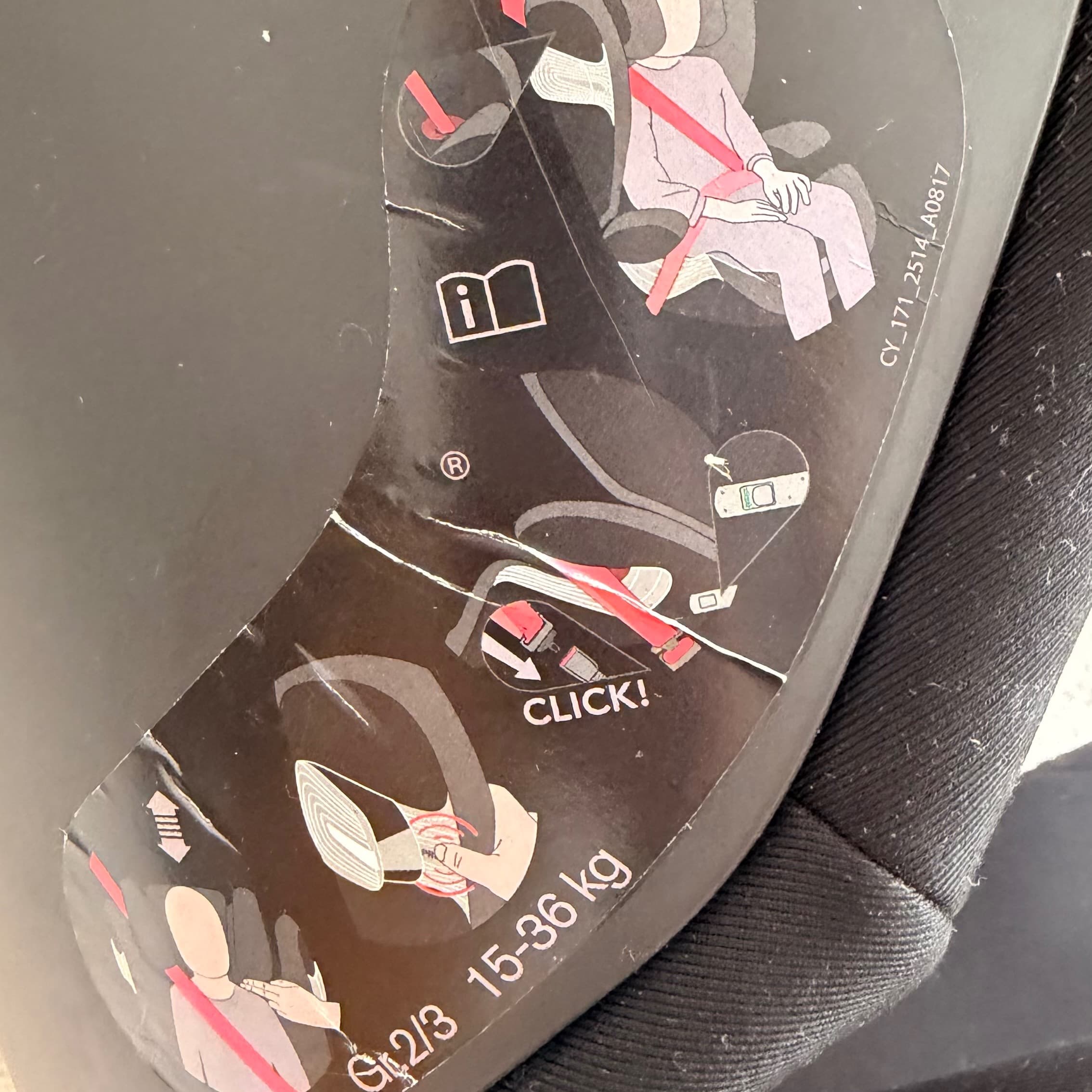 Seggiolino per bambini Cybex Solution S-Fix - 2