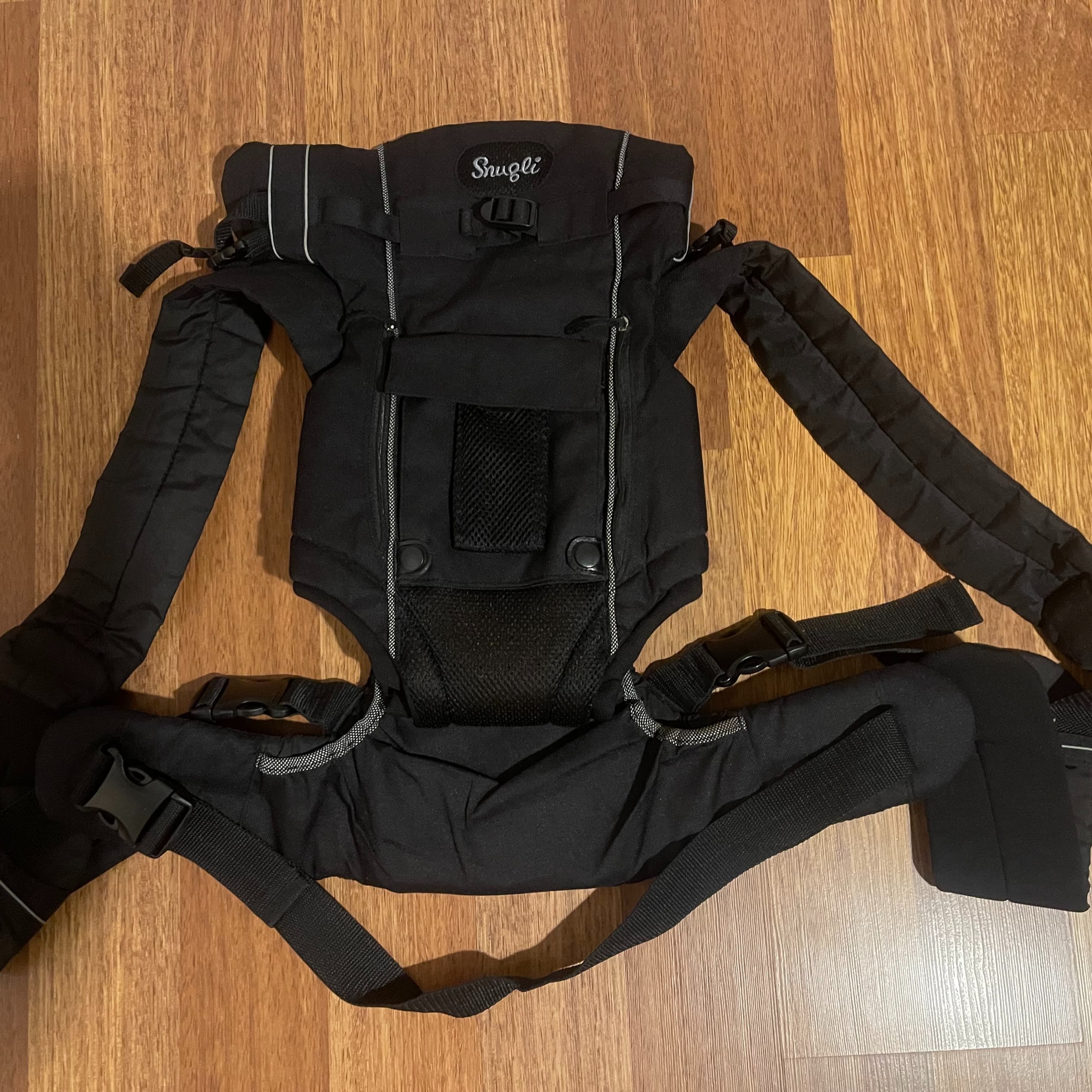 Snugli baby carrier