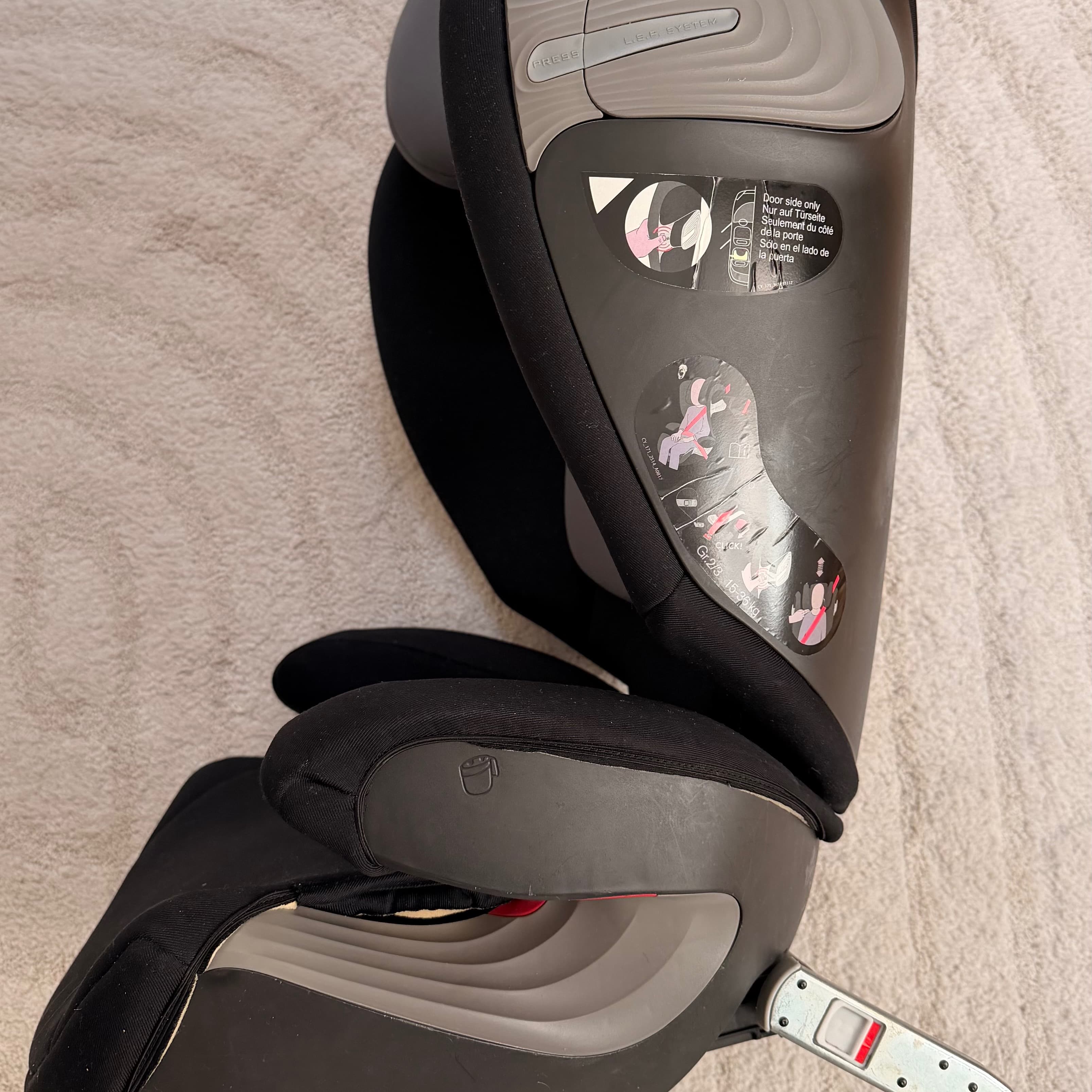 Seggiolino per bambini Cybex Solution S-Fix - 3