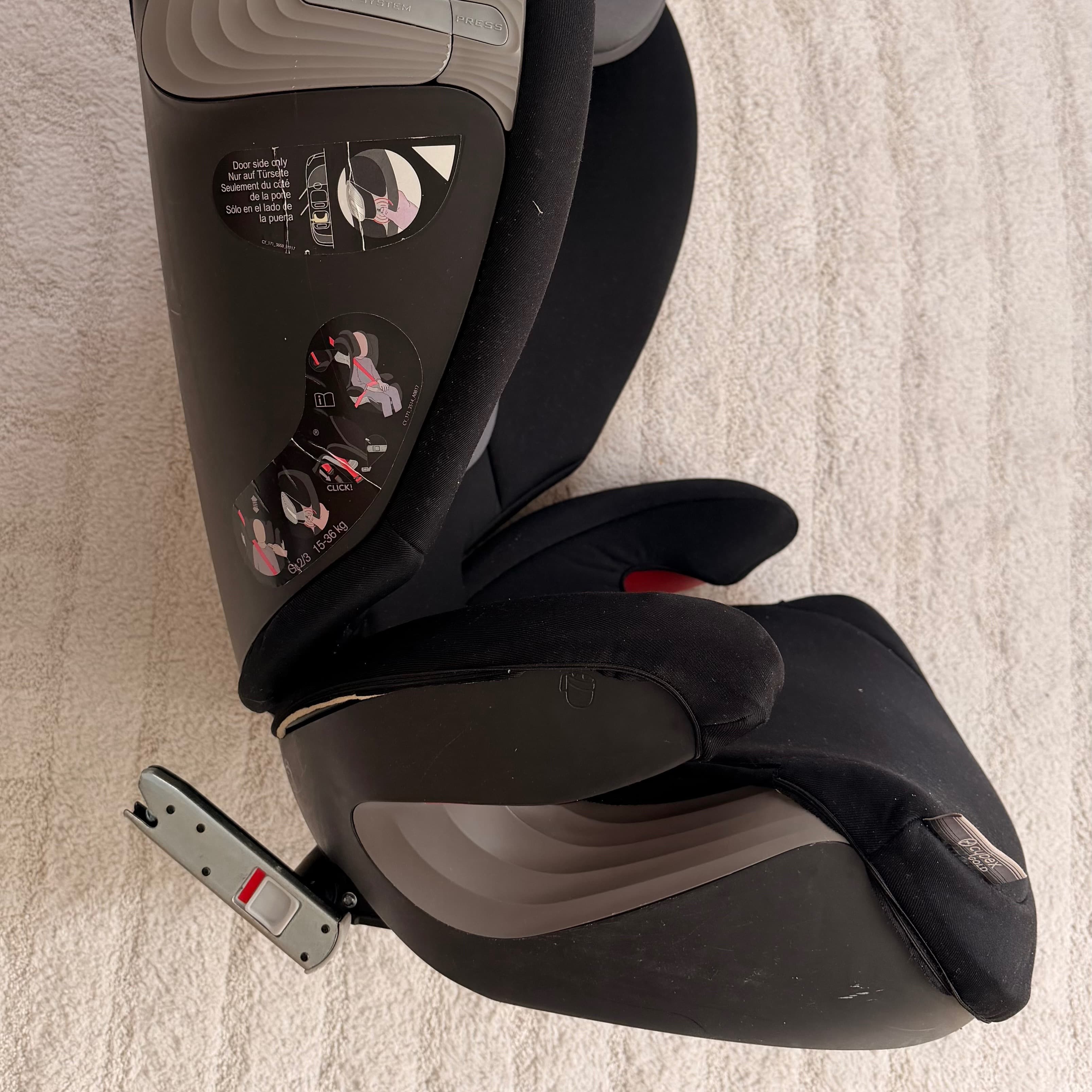 Seggiolino per bambini Cybex Solution S-Fix - 4