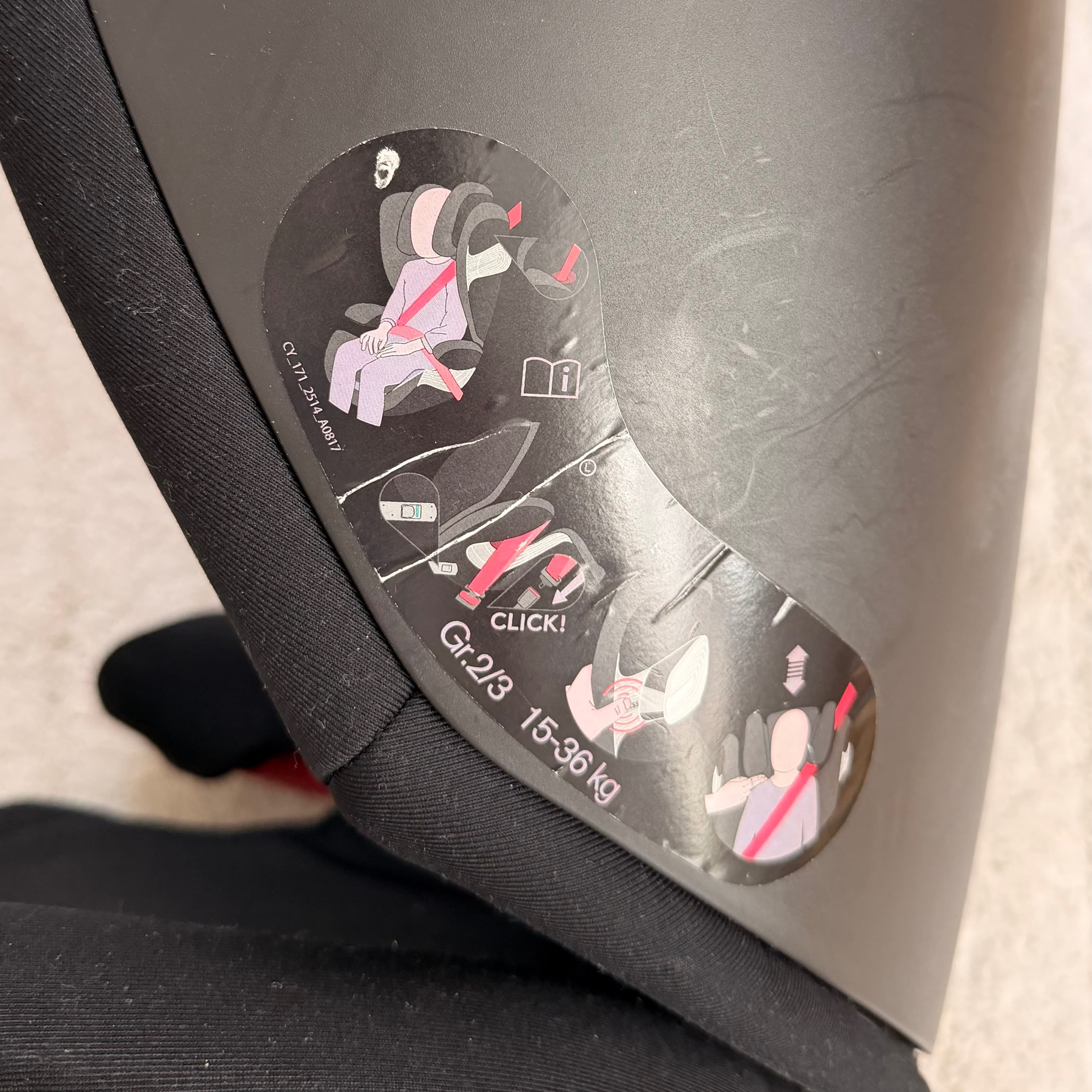 Seggiolino per bambini Cybex Solution S-Fix - 5
